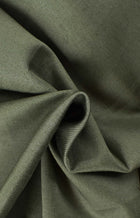 Satin de coton vert