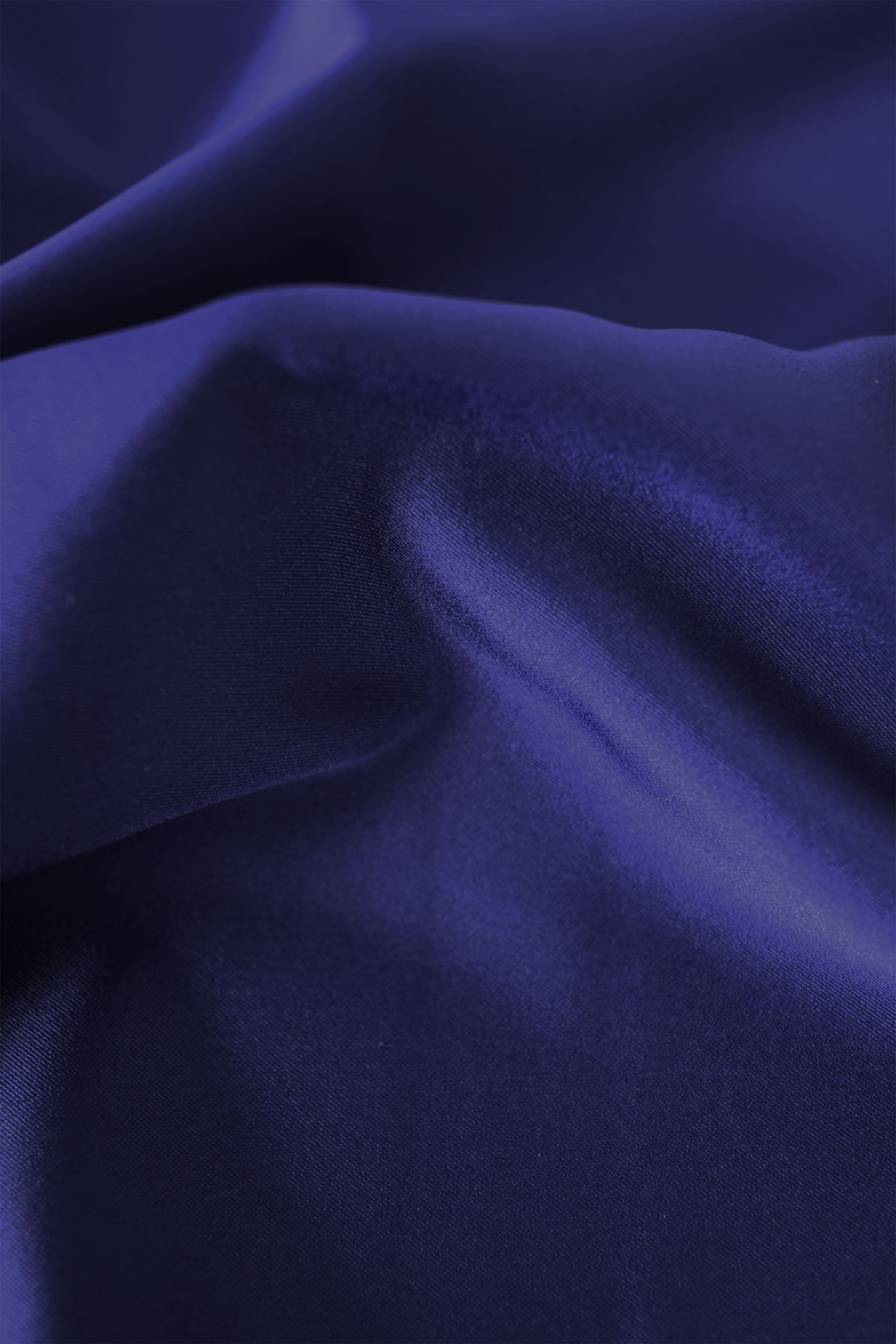 Plain blue satin1