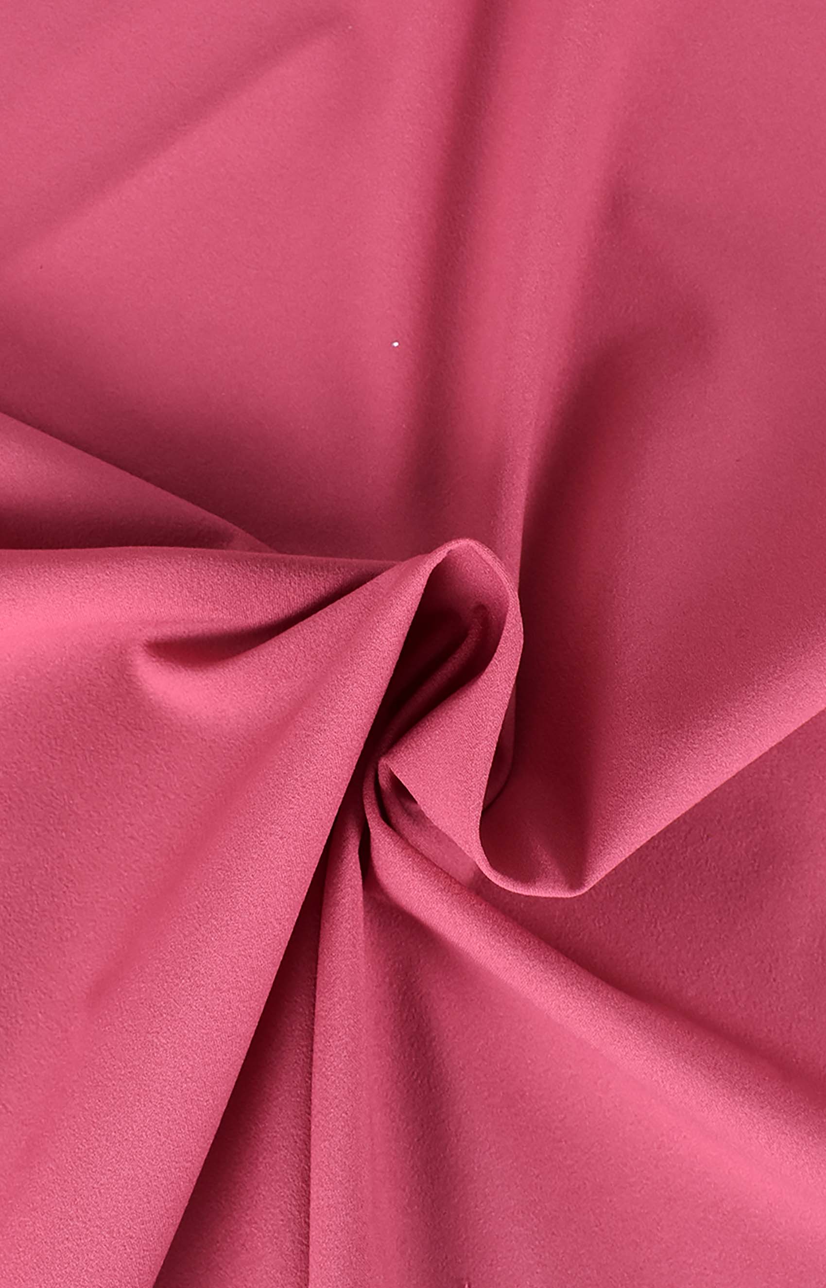 Einfarbiger rosa Satin