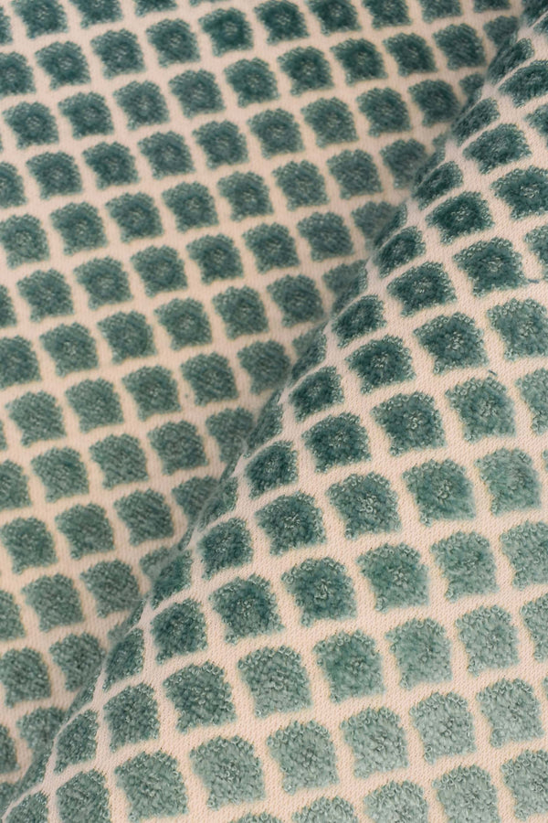Broccato mélange viscose motif arabesque pour ameublement