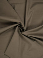 Baumwolle Stretch Braun Matte, 98% Baumwolle - 2% Elasthan