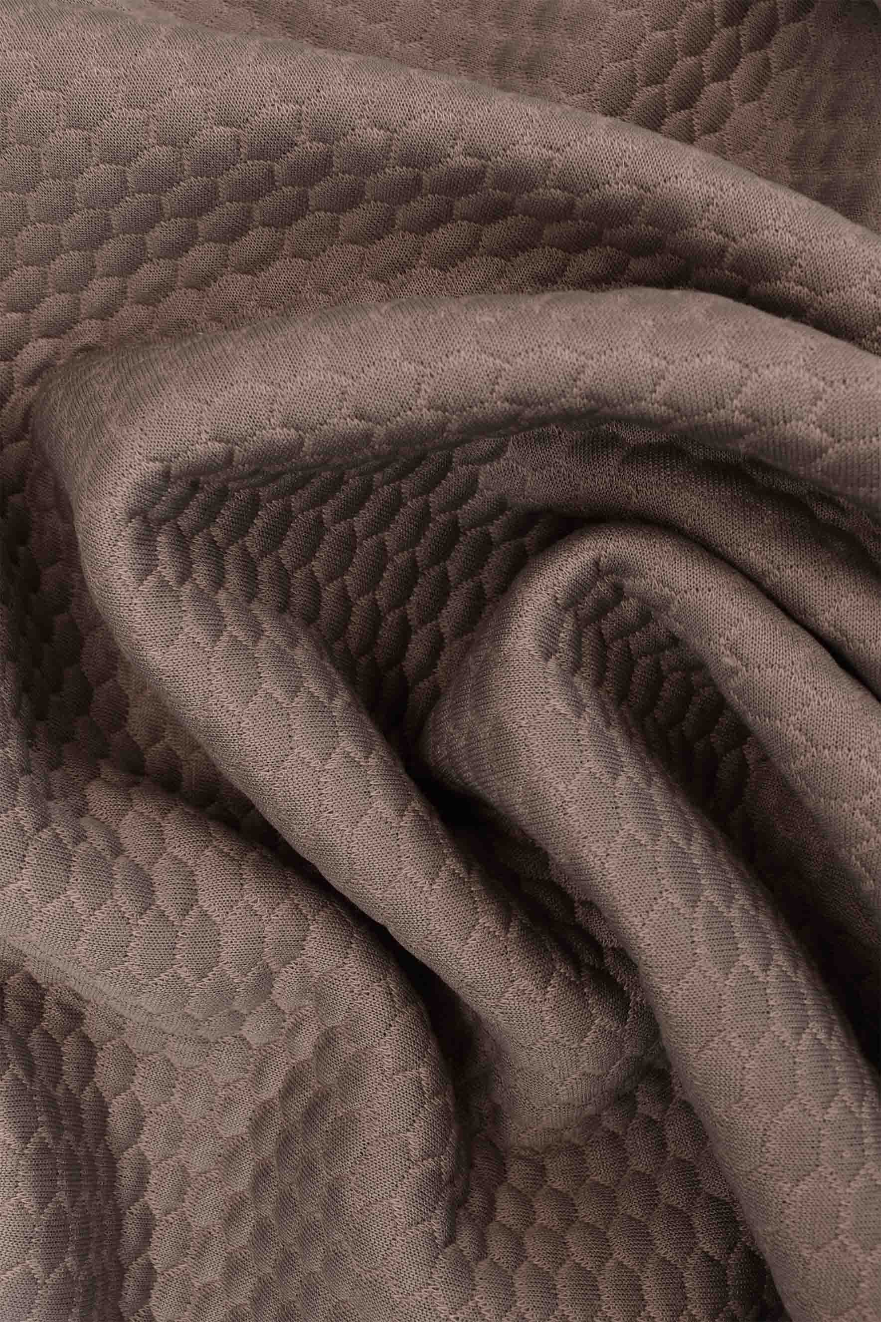 Matelassé misto cotone motivo geometrico per arredamento