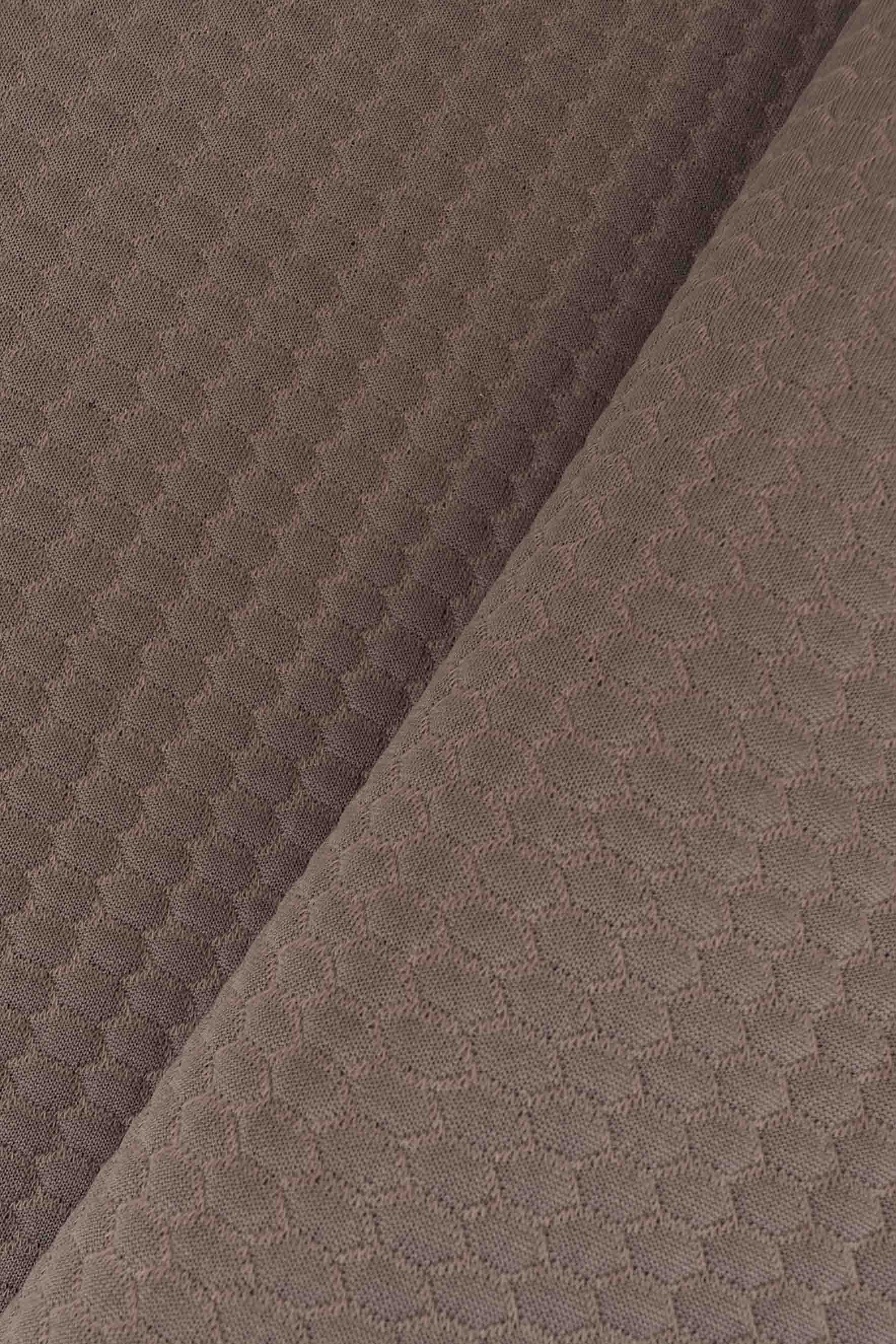 Matelassé misto cotone motivo geometrico per arredamento