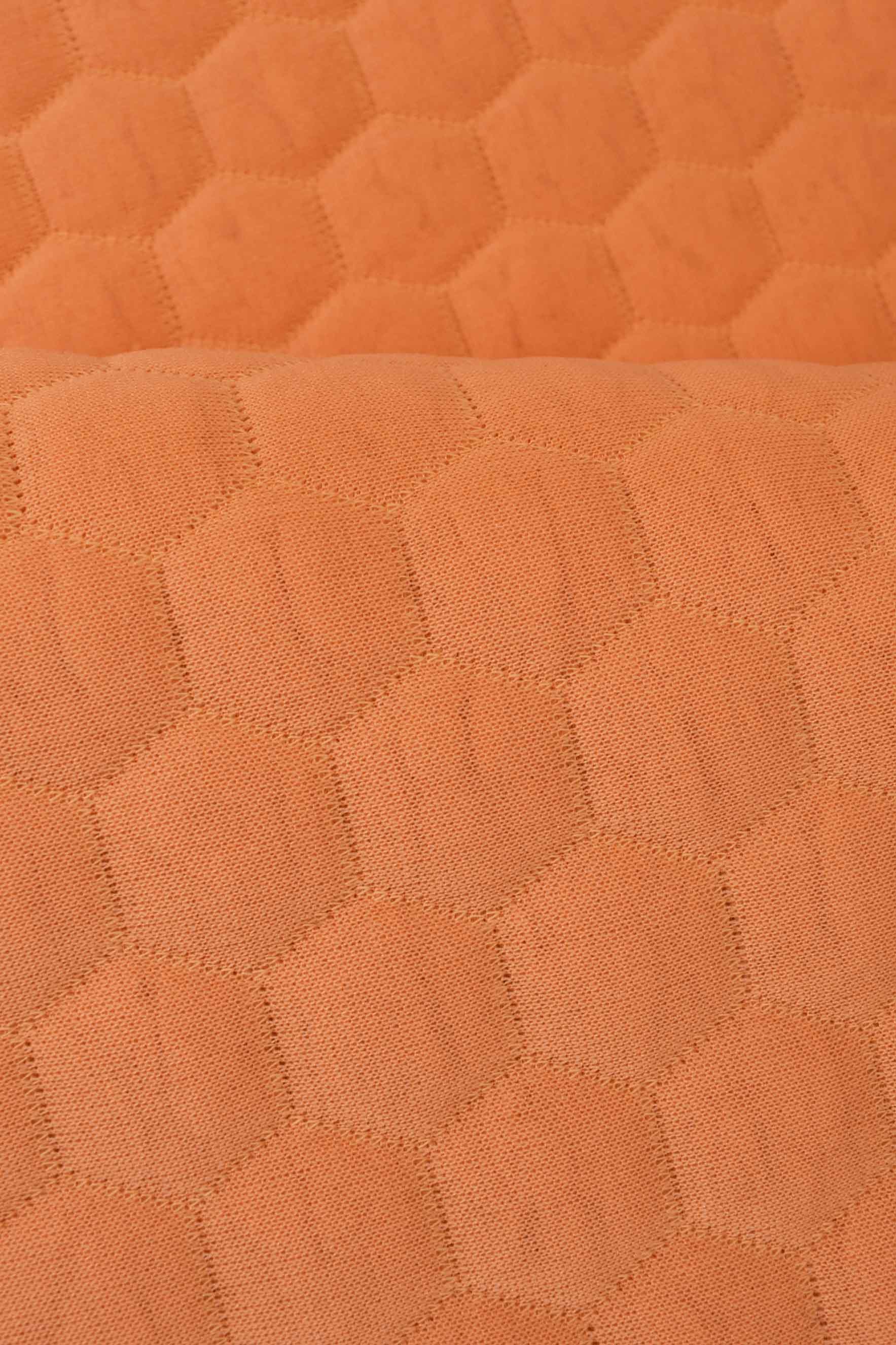 Kaufe Matelassé Stoff aus Baumwolle geometrisches Muster für Heimtexti