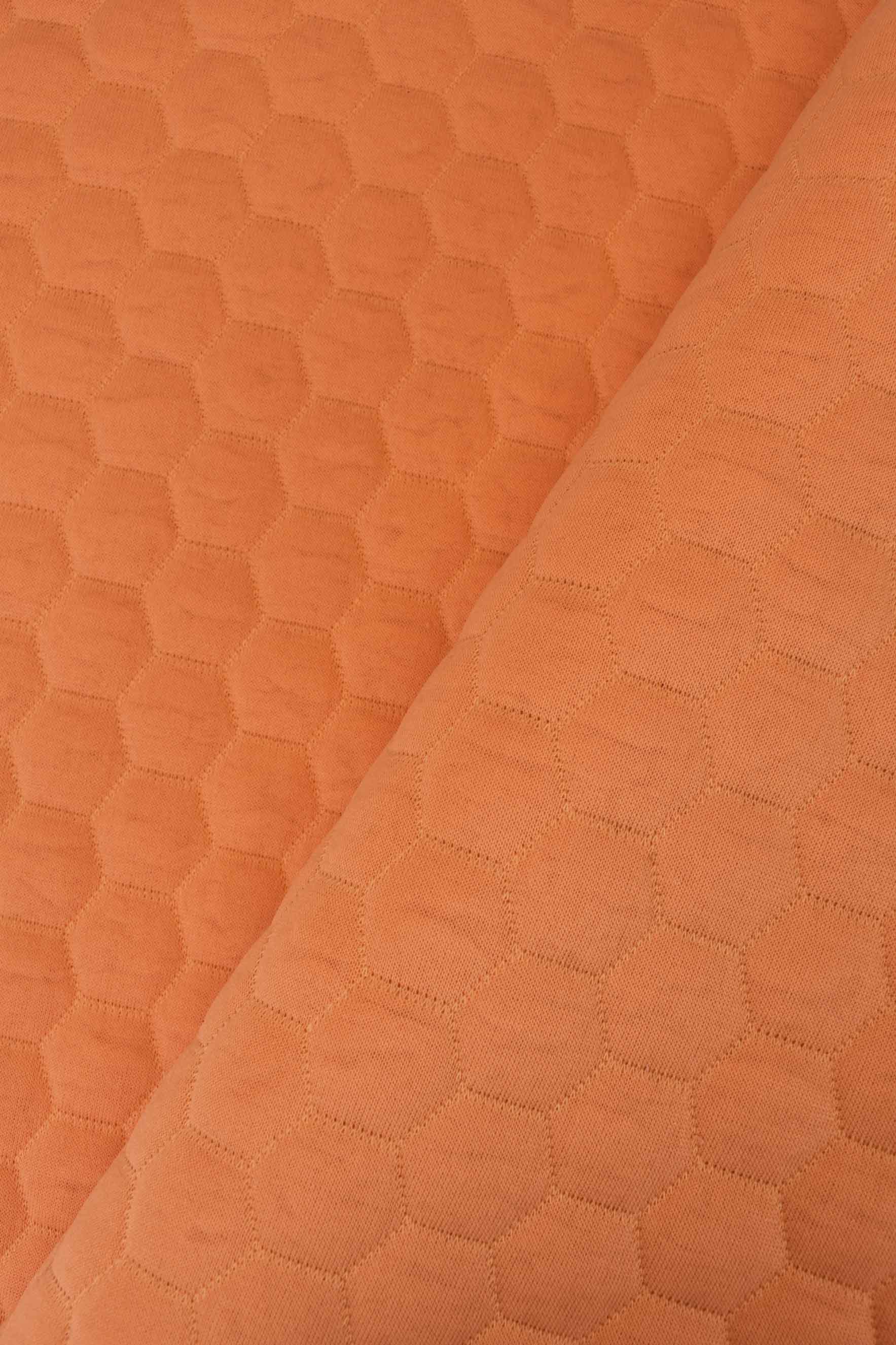 Matelassé misto cotone motivo geometrico per arredamento