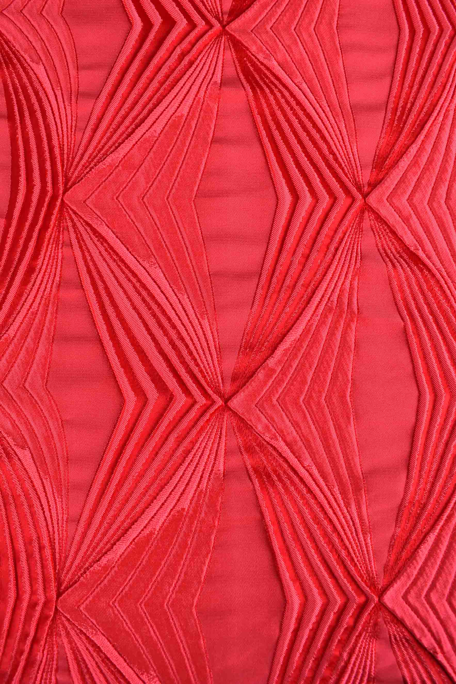 Jacquard matelassé sintetico motivo geometrico