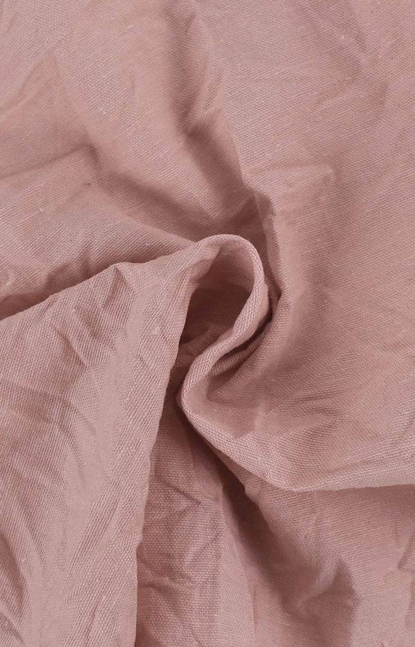 Wrinkled effect Cotton Fabric