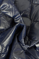 Synthetic padded quilt, Blue, 100% Polyamide