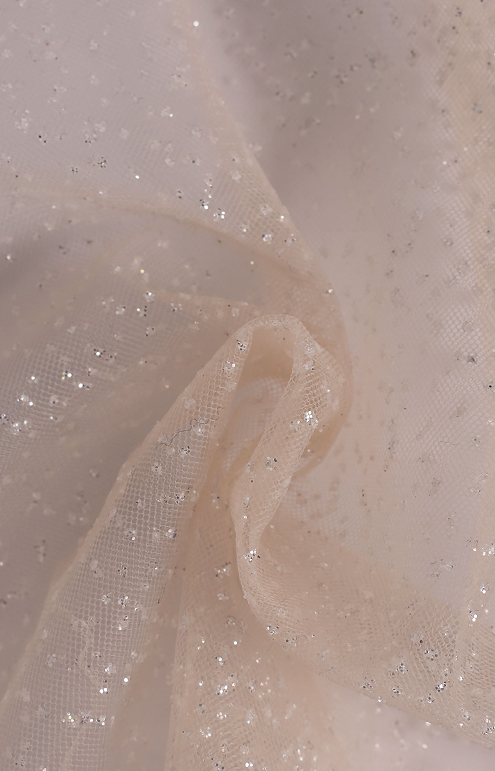 Tulle con glitter