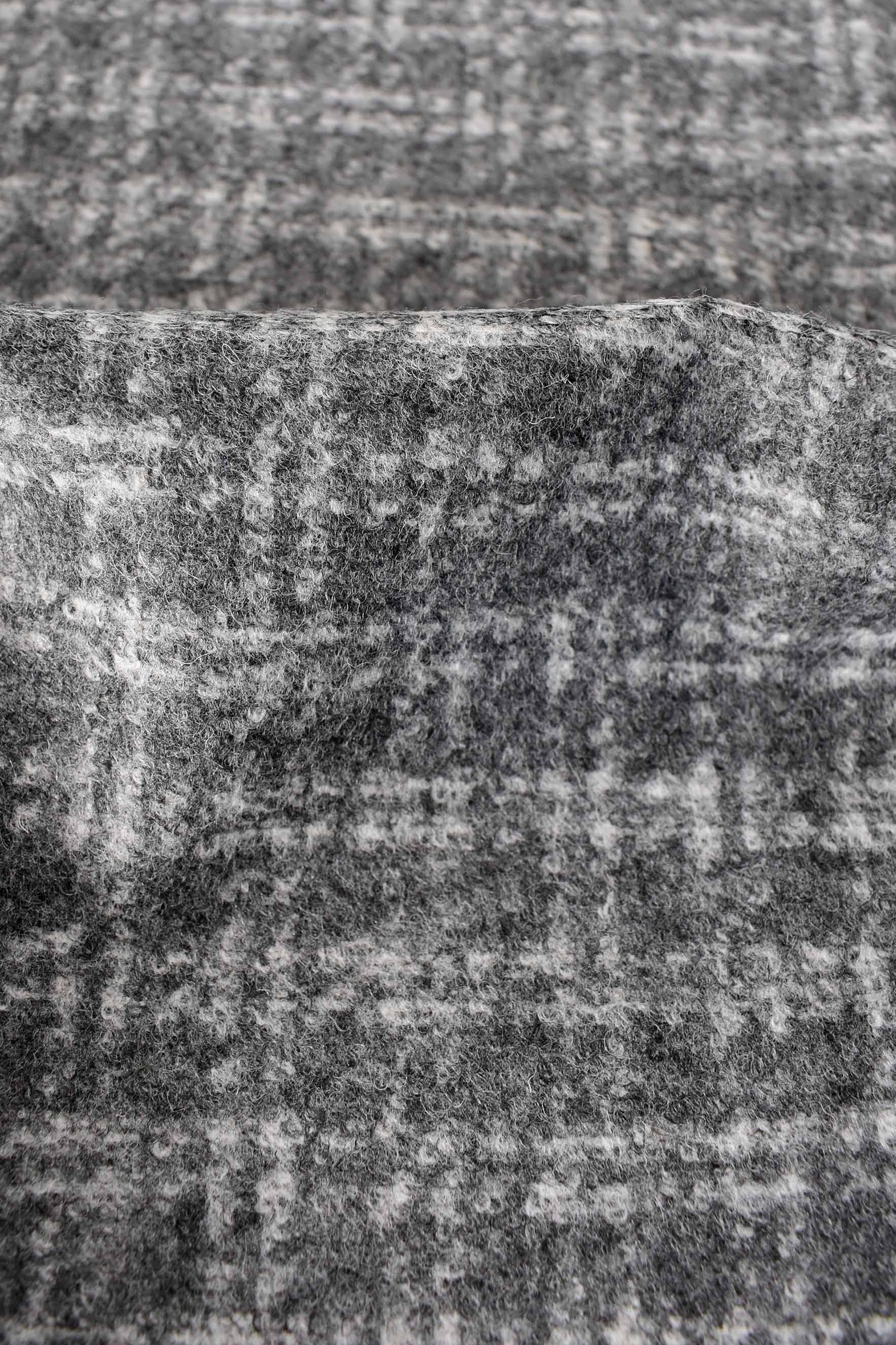 Tweed de laine vierge mélangée