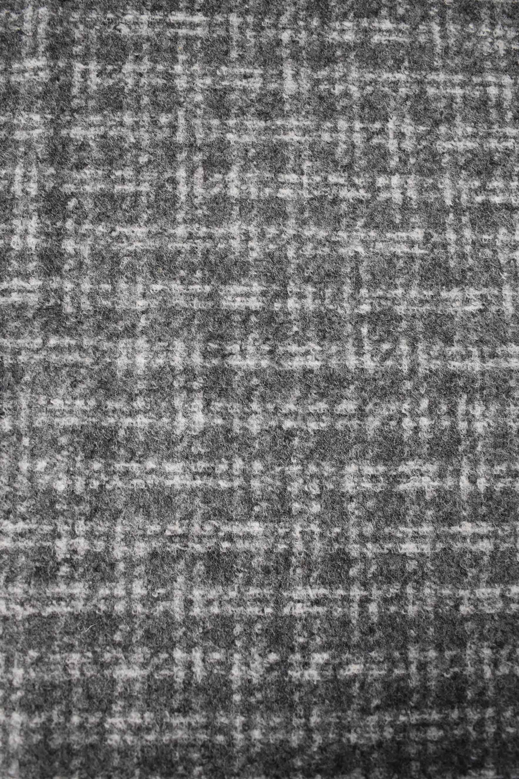 Tweed de laine vierge mélangée