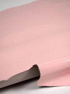 Pink patent calfskin