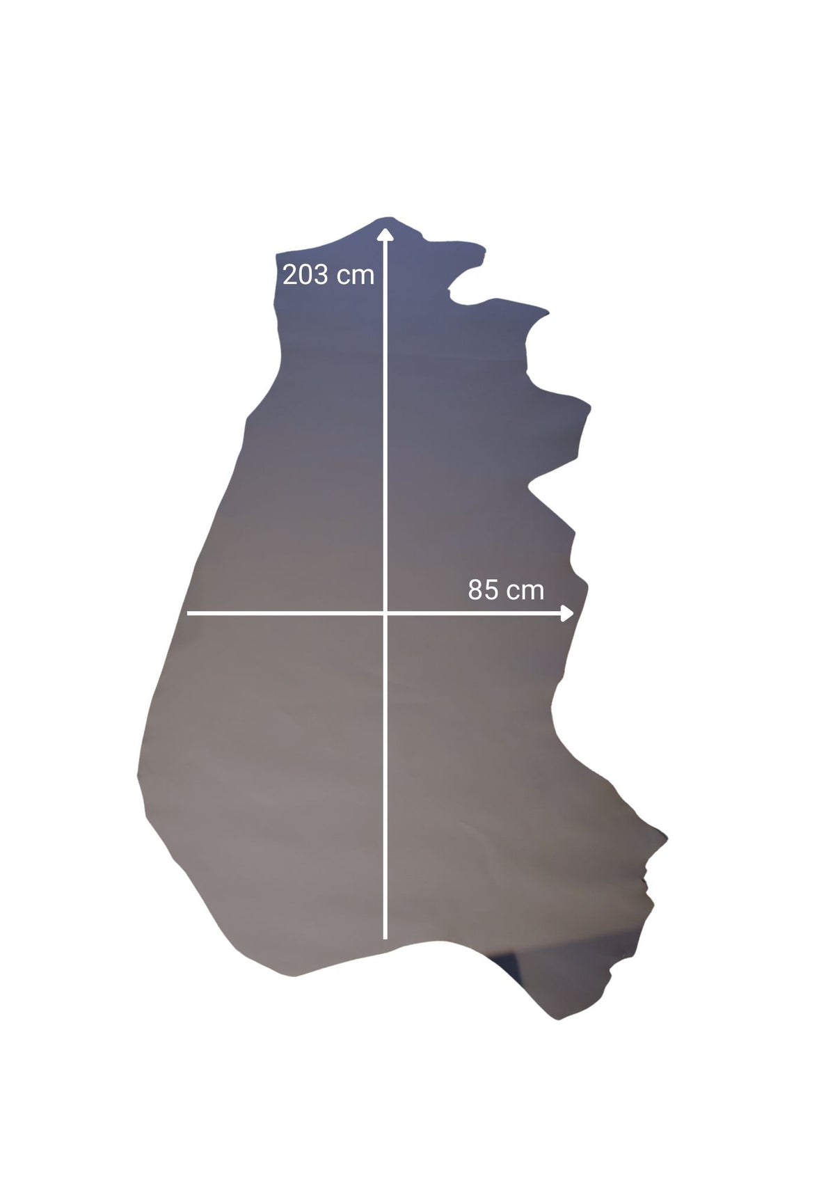 Halbkalbsleder Prägung Epsom 1,3 mm, Taubengrau, Geprägter Druck