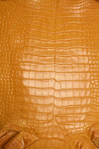 Genuine premium alligator leather