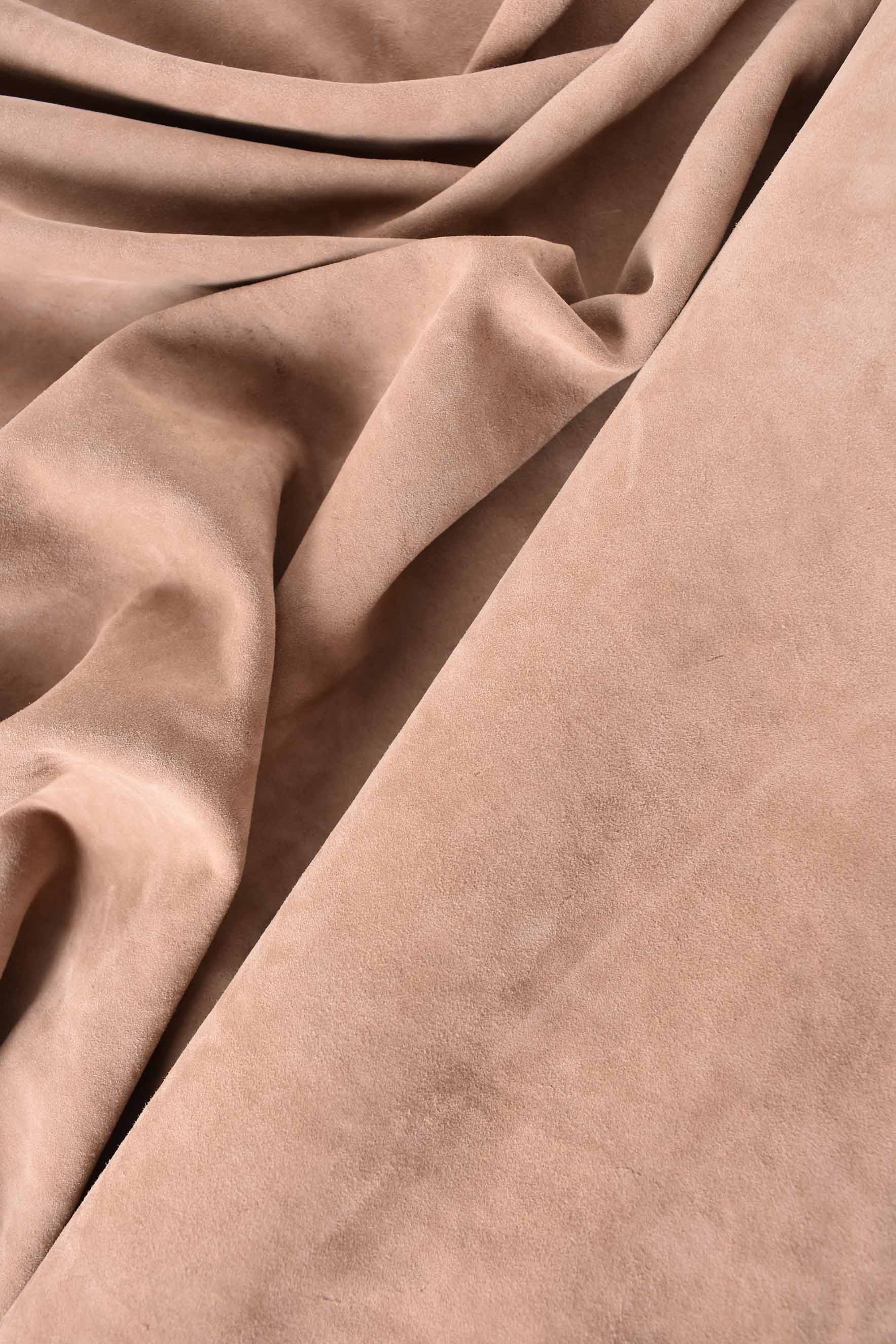 Vitellino scamosciato beige