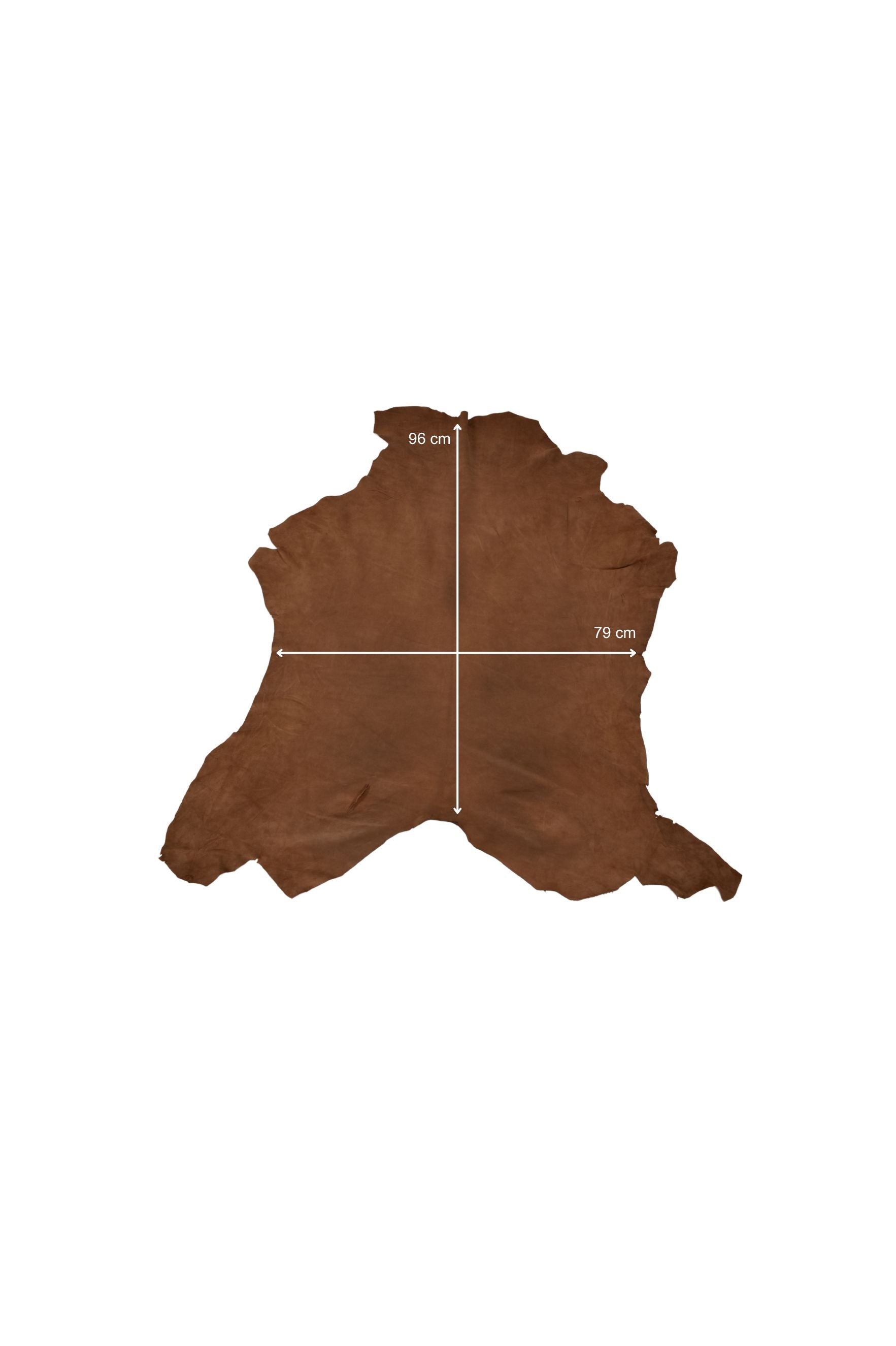 Vitellino scamosciato cognac