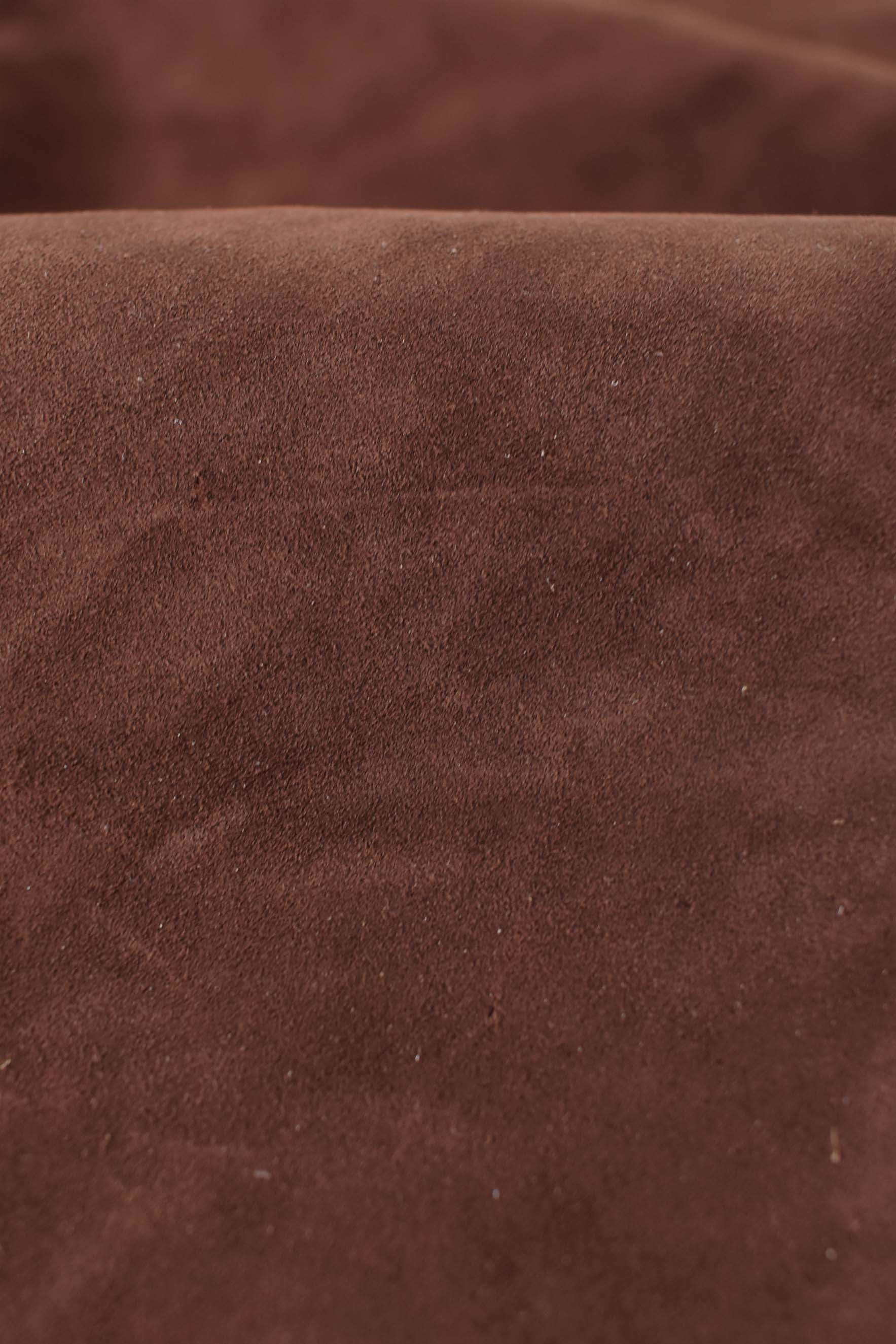 Vitellino scamosciato marrone scuro