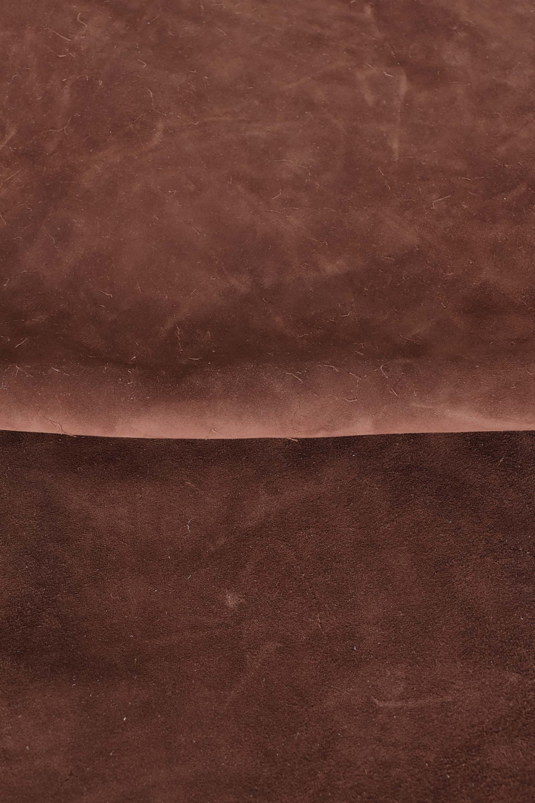 Vitellino scamosciato marrone scuro