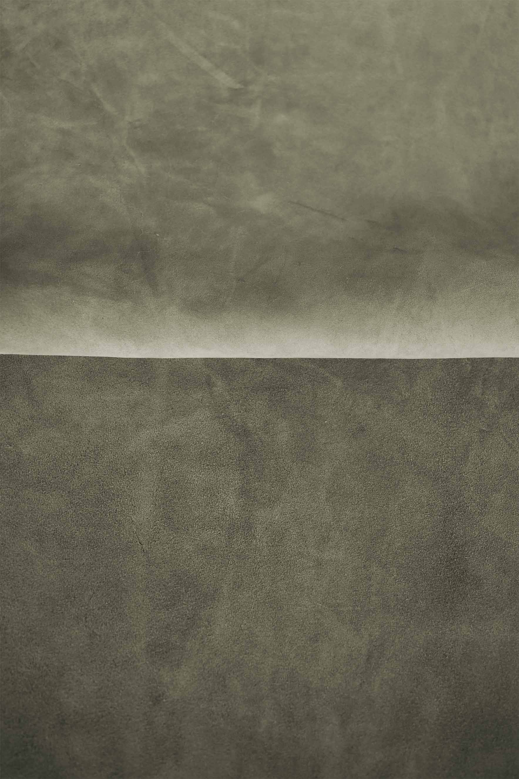 Vitellino scamosciato verde