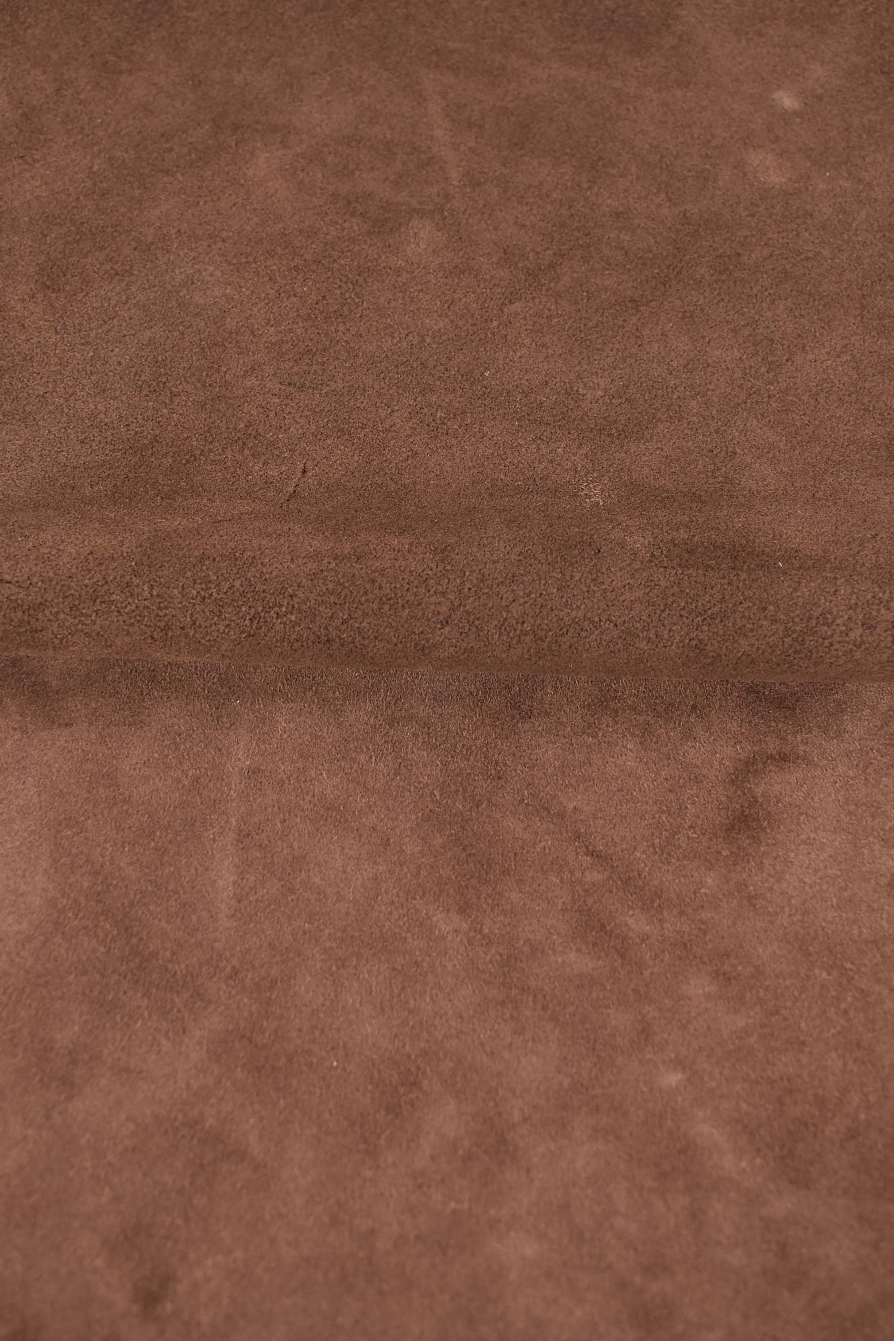 Braunes Wildleder-Kalbsleder
