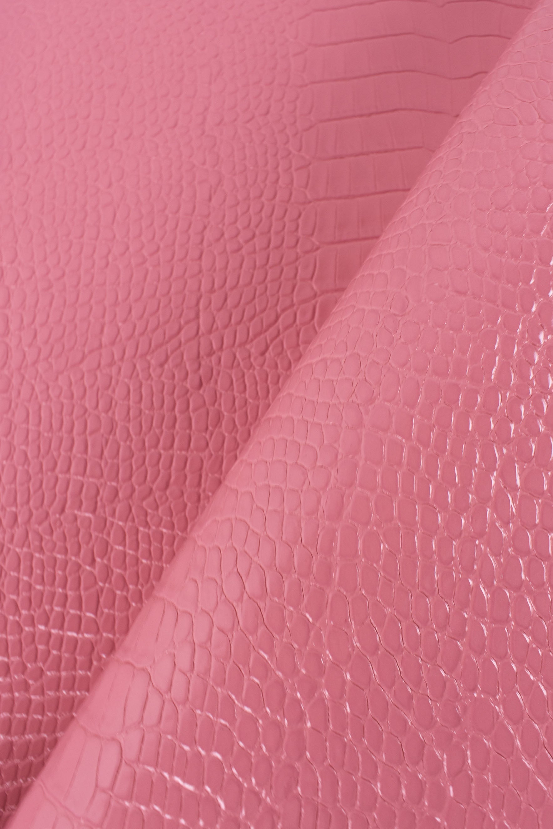 Vitello stampa cocco rosa