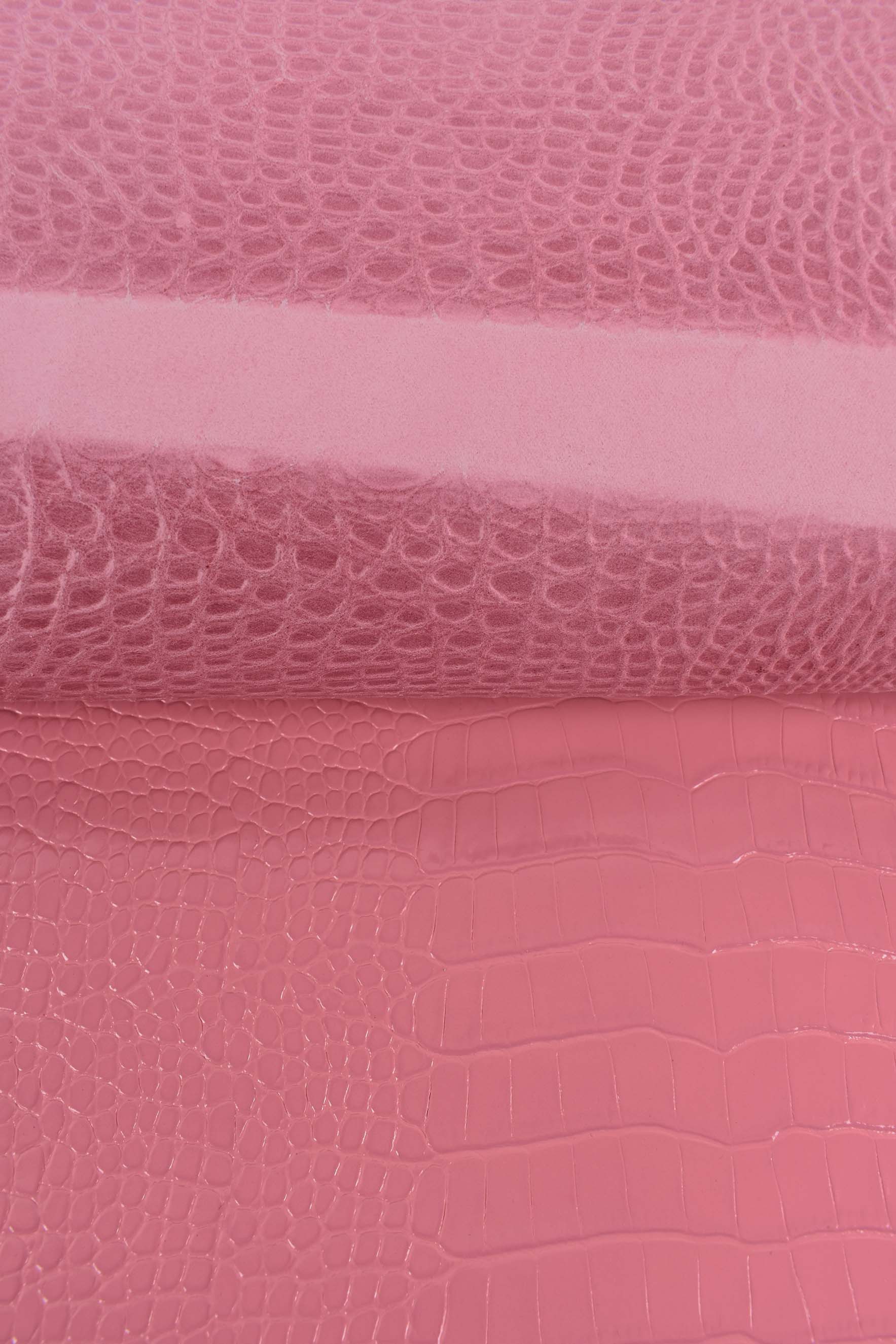 Vitello stampa cocco rosa