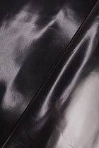Nappa di capra per tomaia 0,9mm, Nero, Lucida