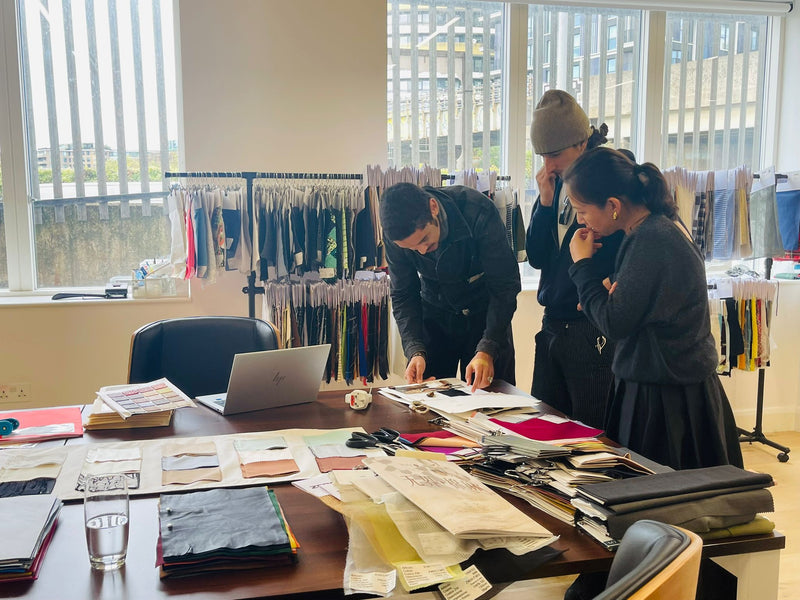Pop-up Showroom Londra