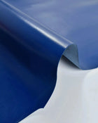 Kitzleder Glatt glänzend 0,6/0,7 mm, Blau