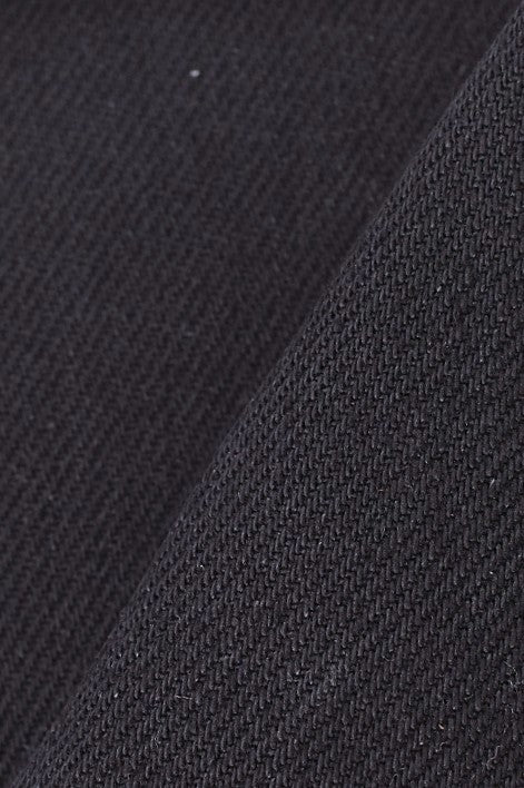 Denim mit Baumwollkante