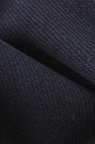 Denim mit Baumwollkante