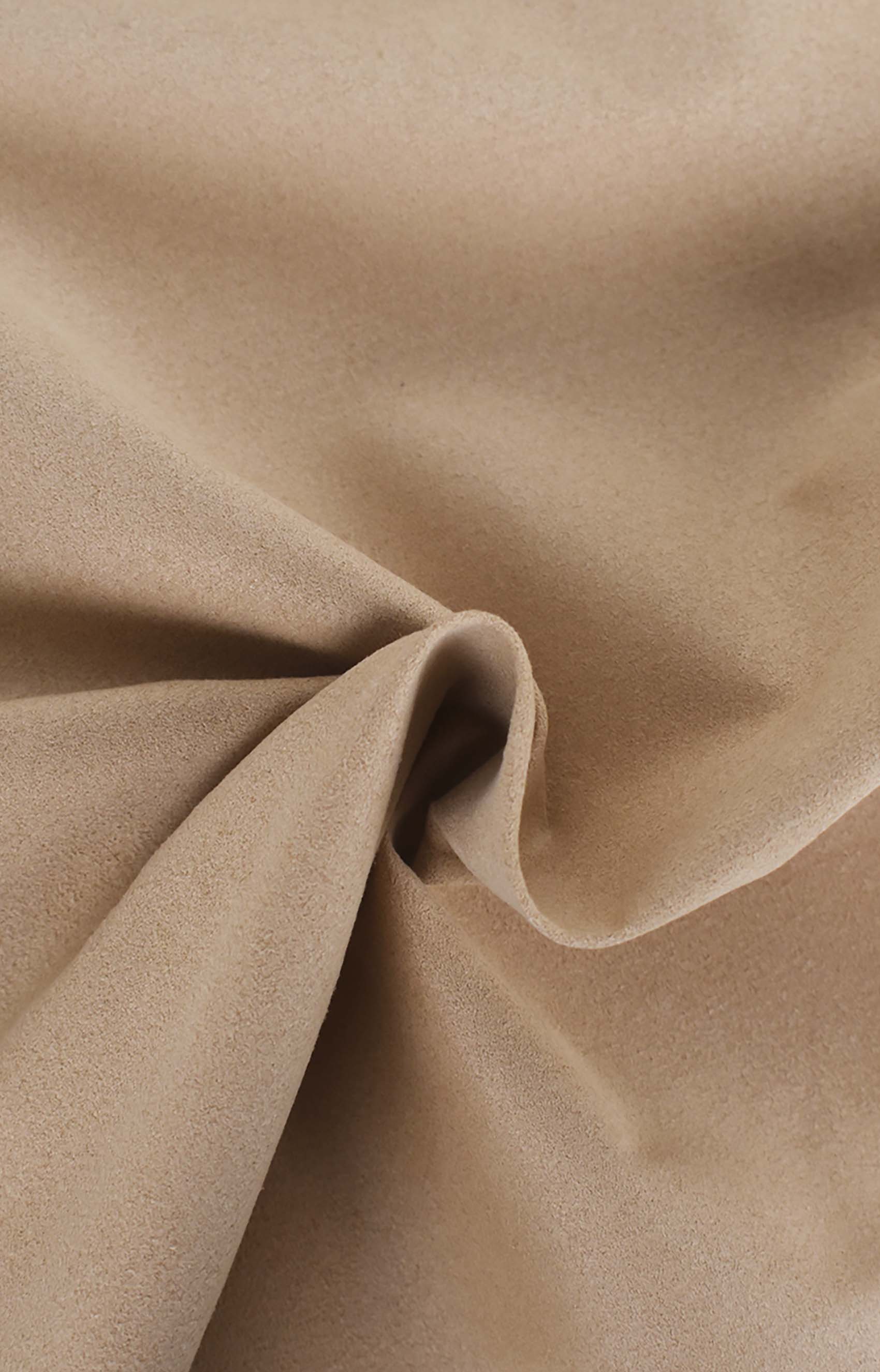 effetto suede in poliestere 