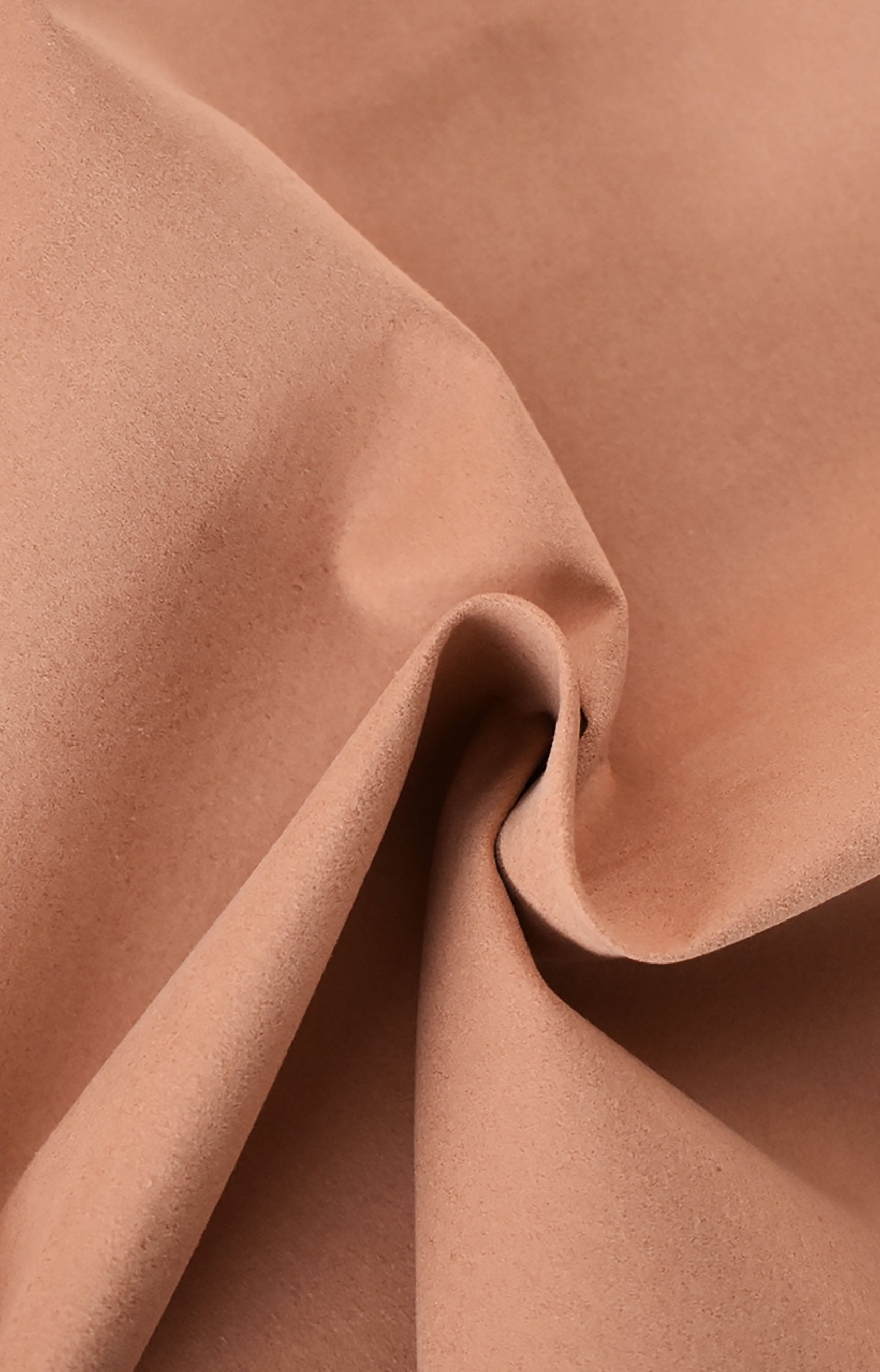 effetto suede in poliestere 