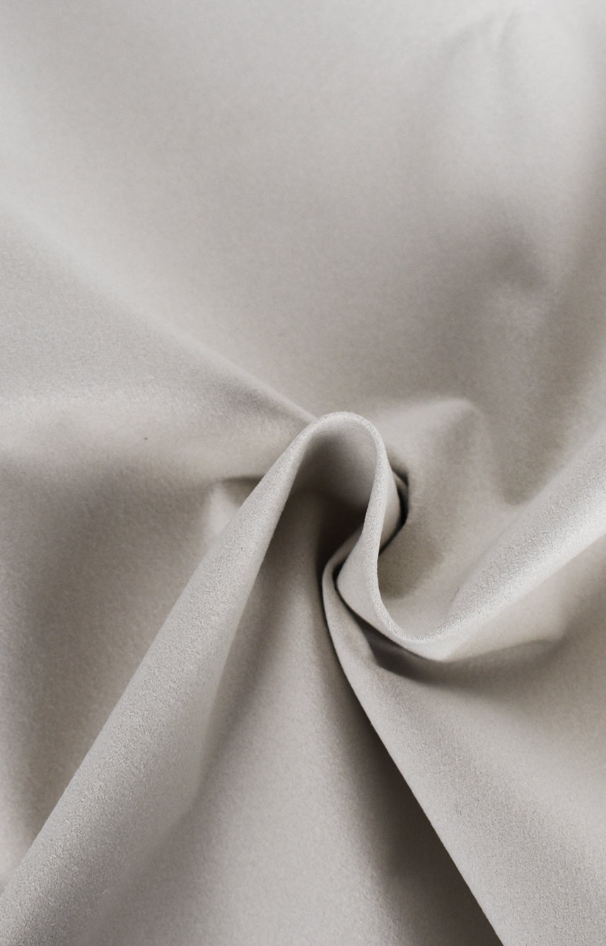 effetto suede in poliestere 