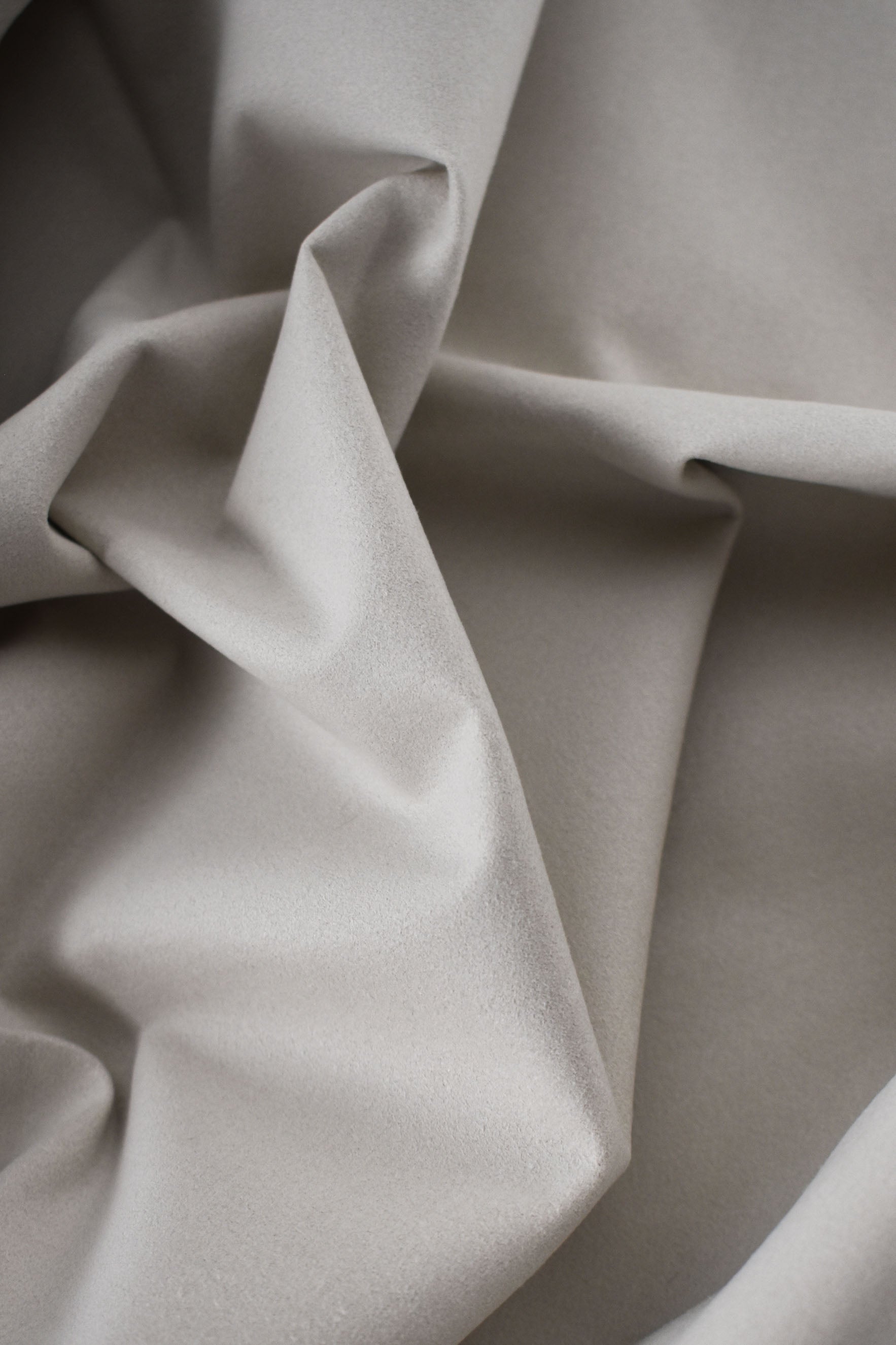 effetto suede in poliestere 