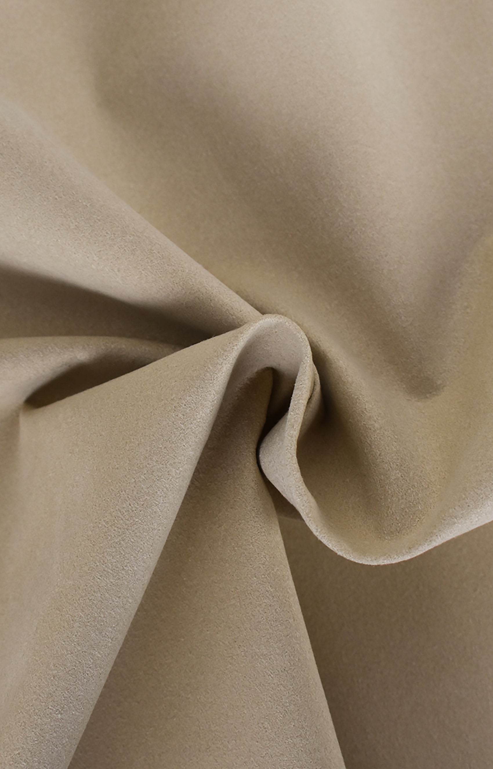 effetto suede in poliestere 