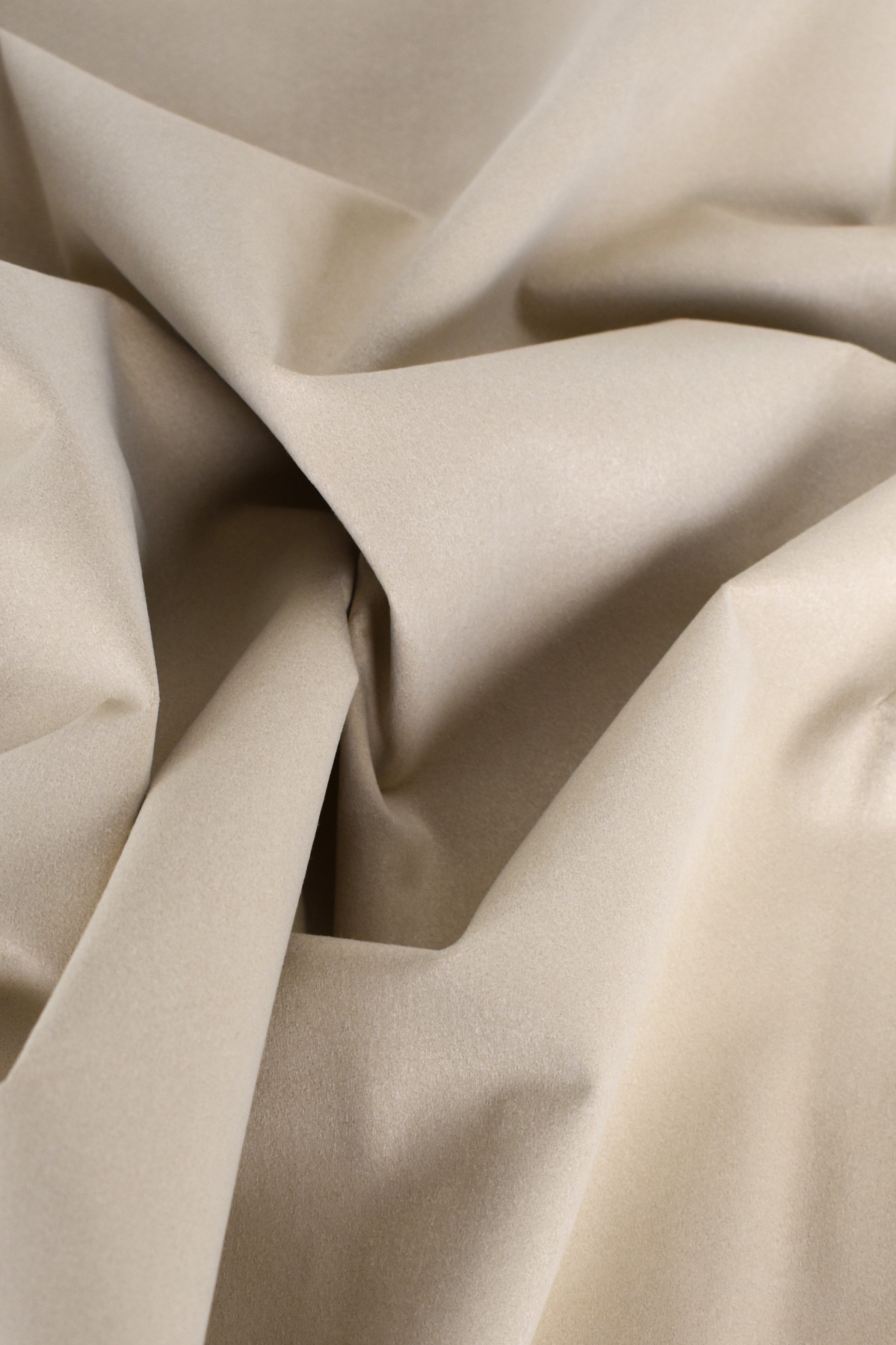 effetto suede in poliestere 