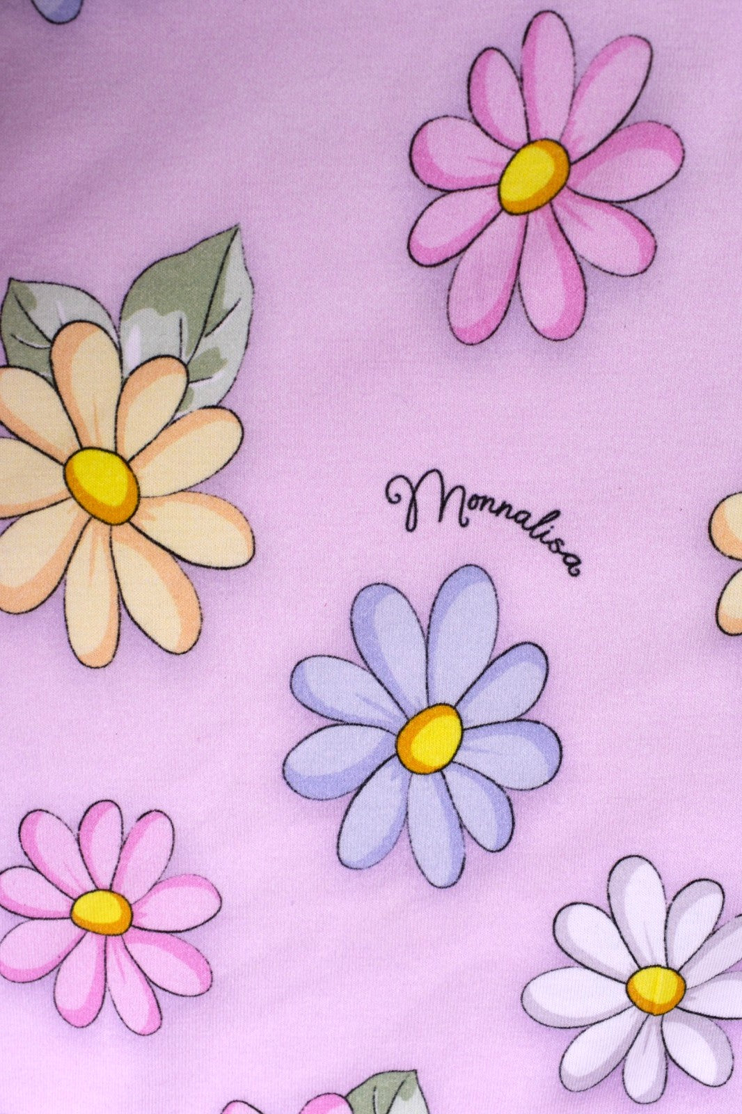 Jersey stretch in cotone fantasia floreale