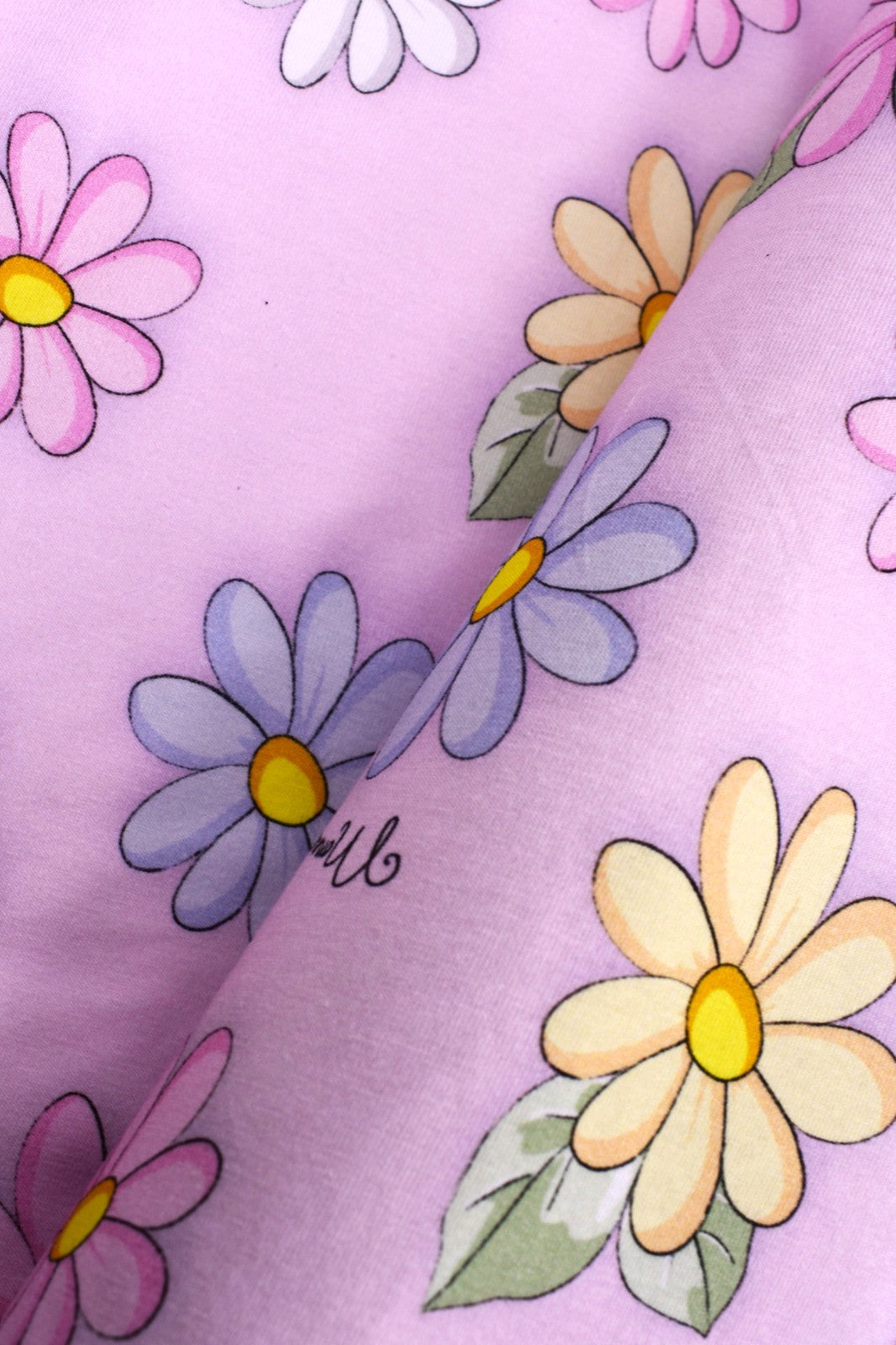 Jersey stretch in cotone fantasia floreale