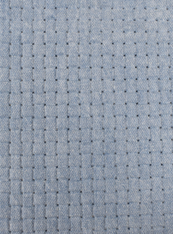 Denim trapuntato 100% cotone