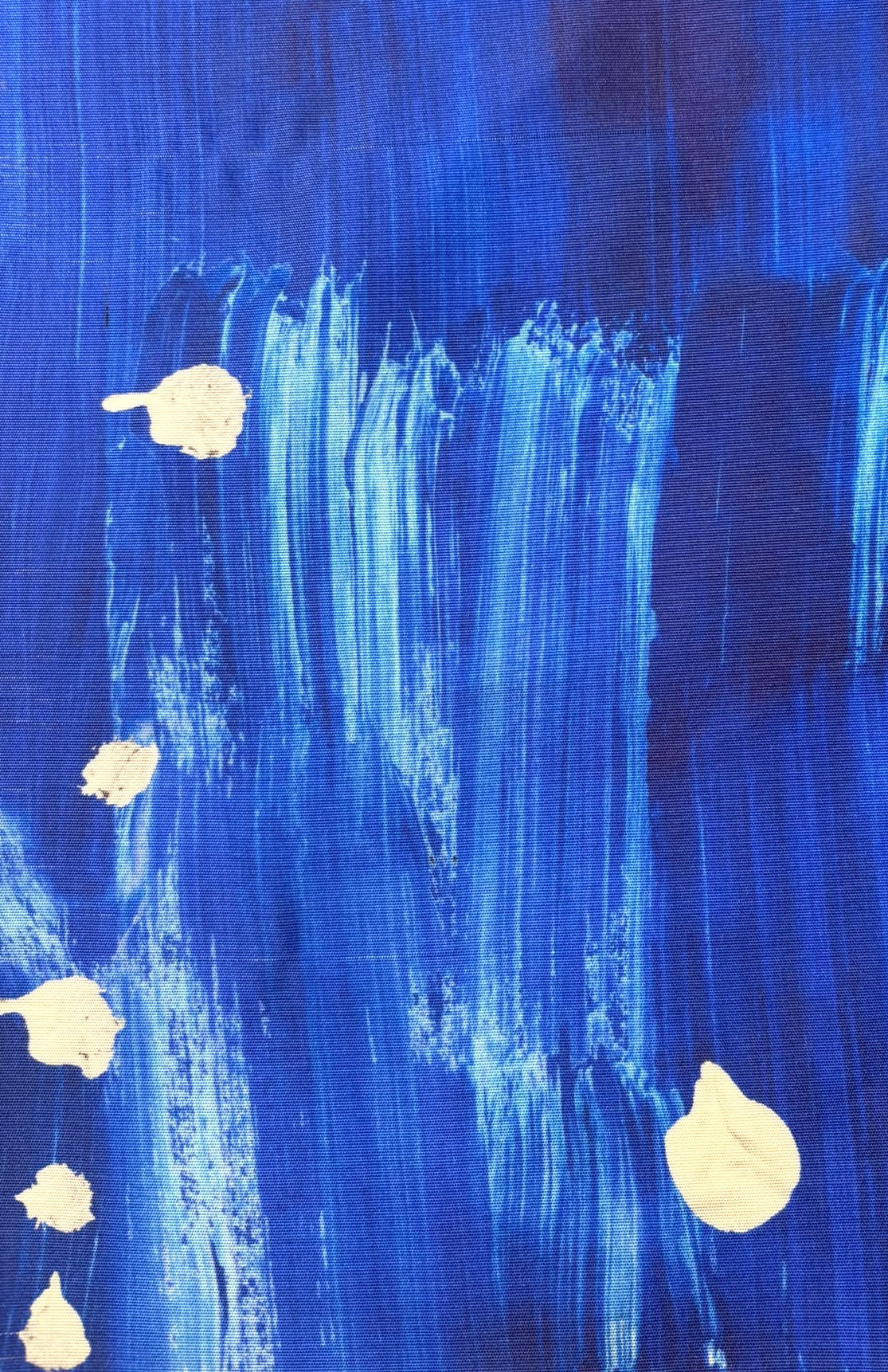 Canvas 100% seta fantasia astratta