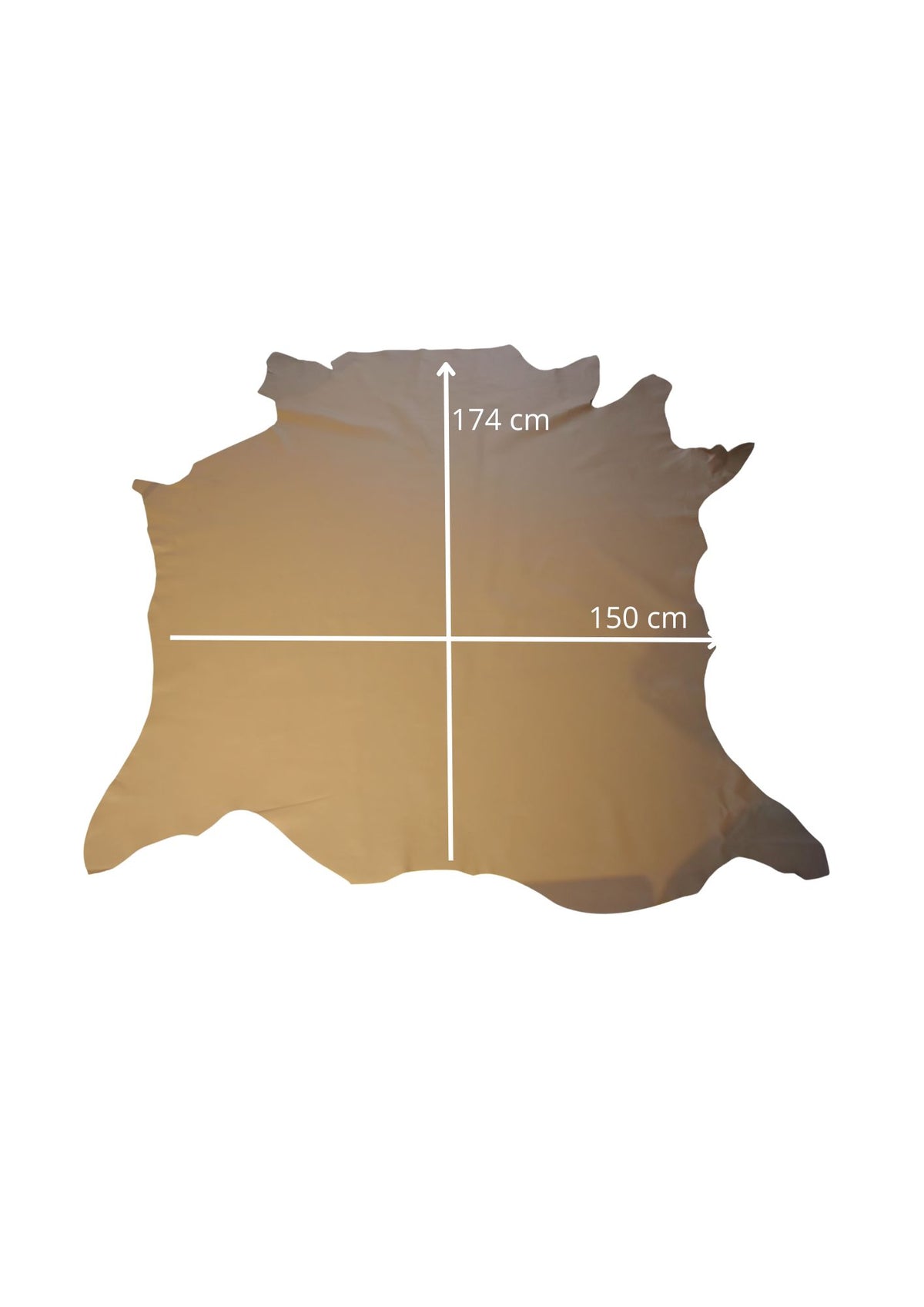 Vitello intero liscio 1,1mm, Taupe, Liscia