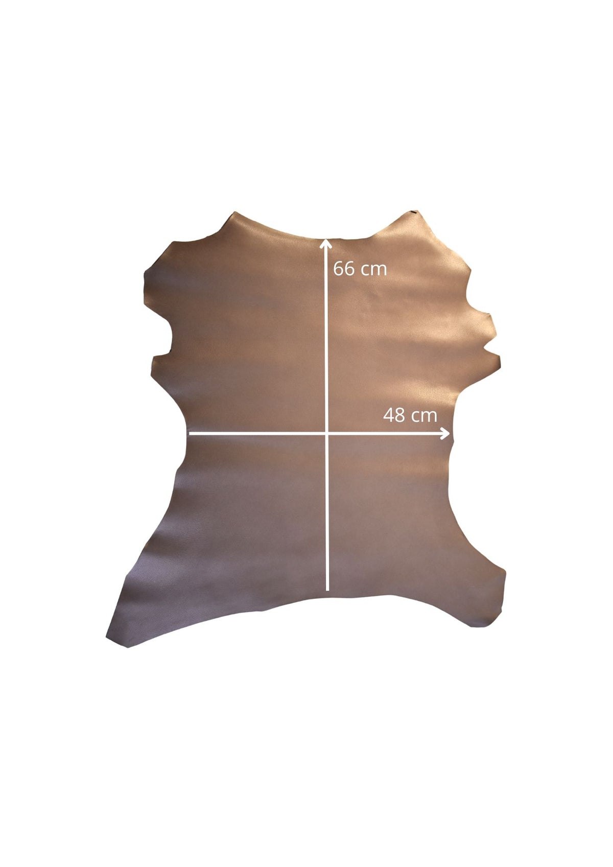Grained Lambskin Nappa 1.3mm, Taupe