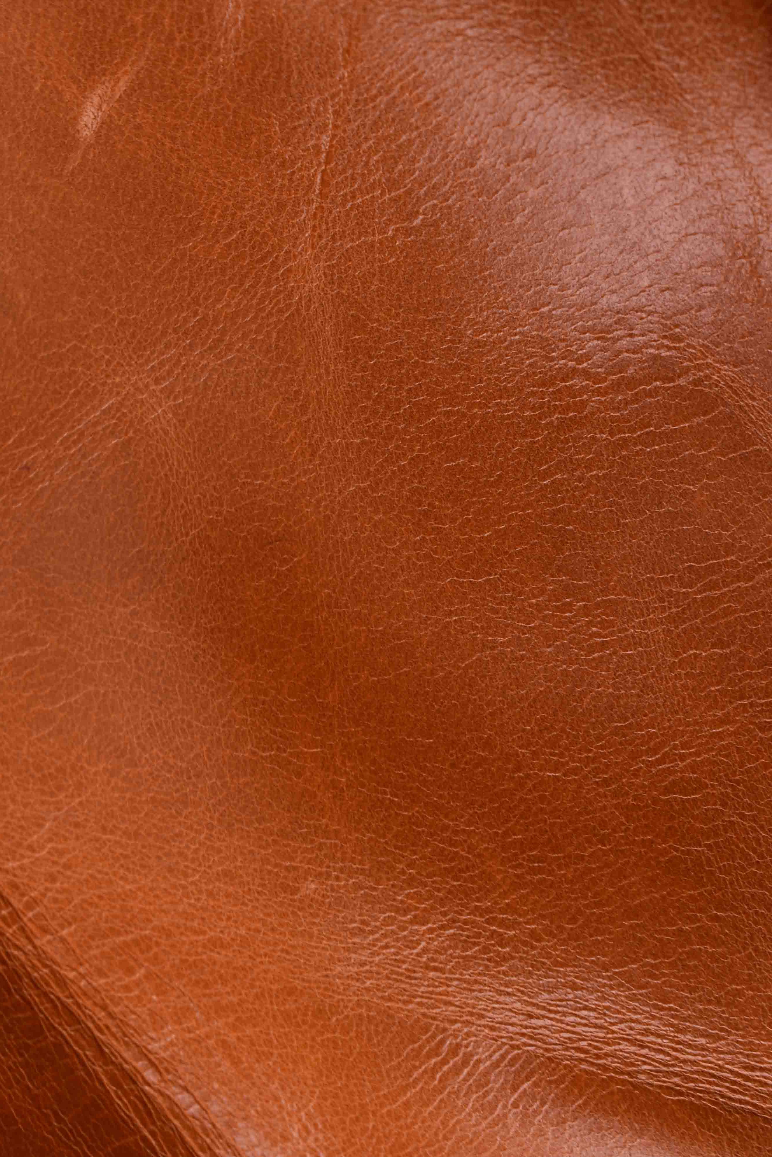 vitello liscio arancio