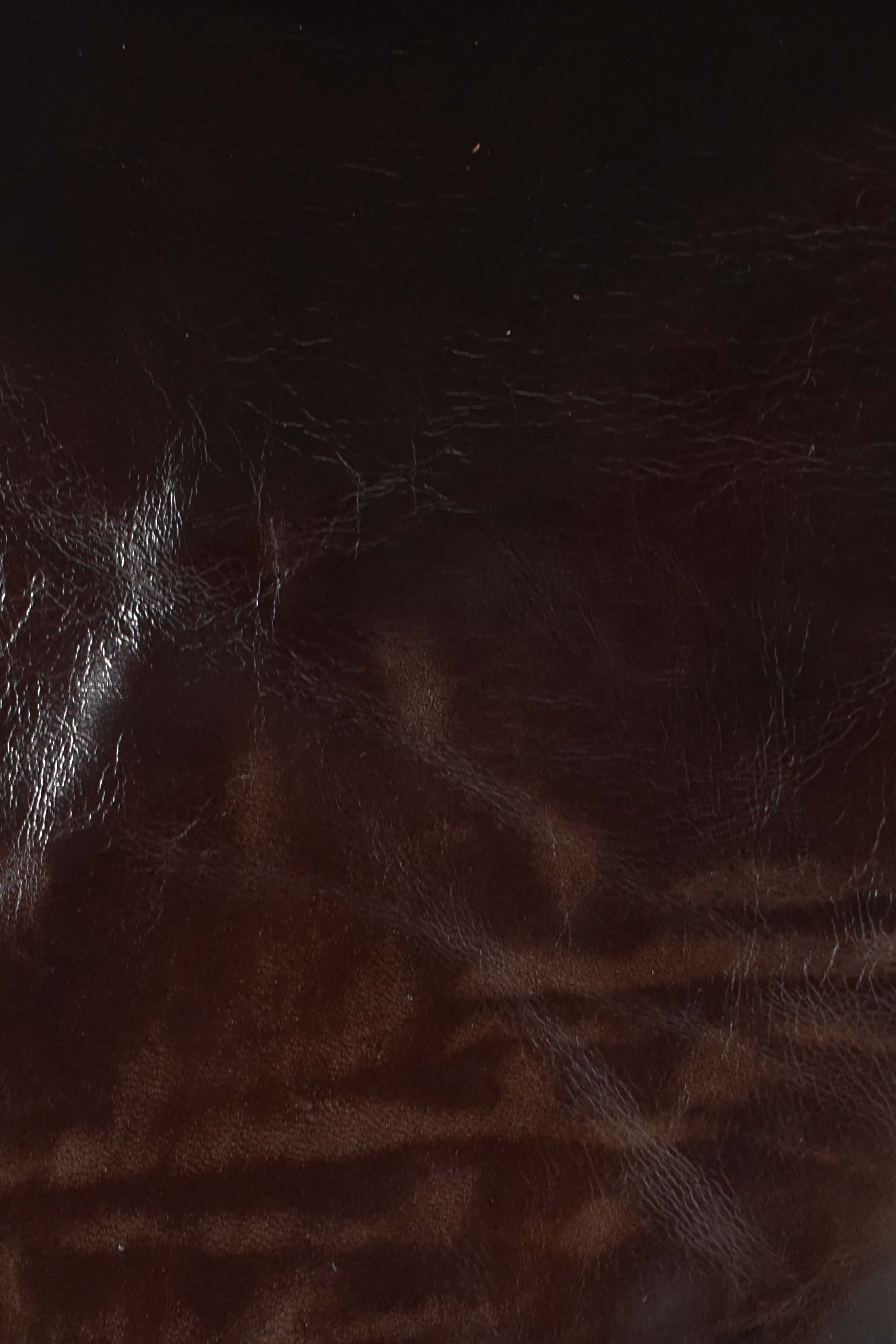 vitello liscio mogano