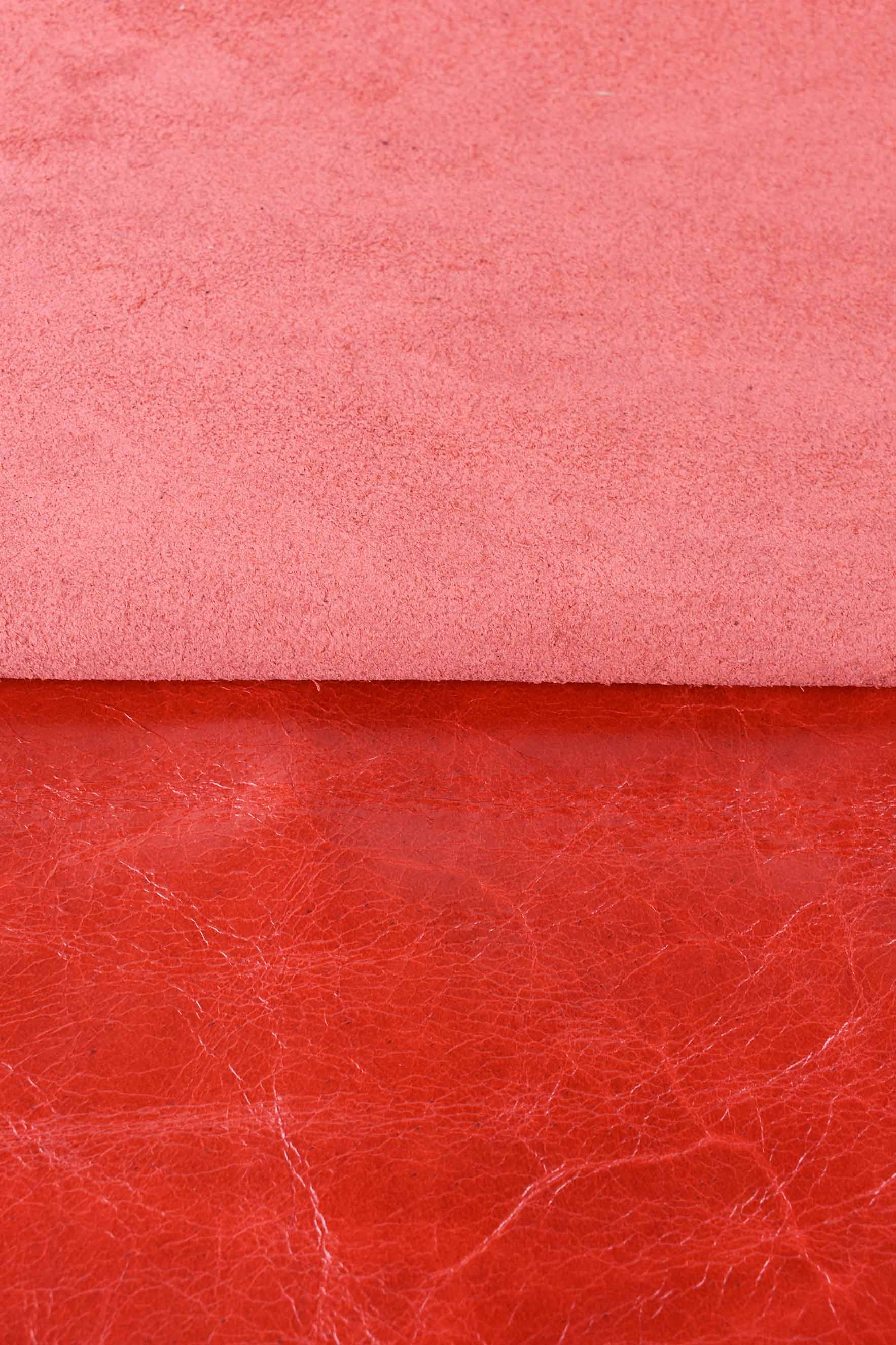 vitello liscio rosso