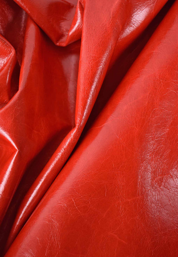 Calfskin Smooth with Glossy finish 0.9 / 1.1 mm