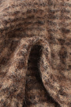 Tejido mixto de mohair y alpaca de pelo largo cepillado, Marrón, 50% Lana - 28% Poliamida - 12% Lana mohair - 10% Lana de alpaca