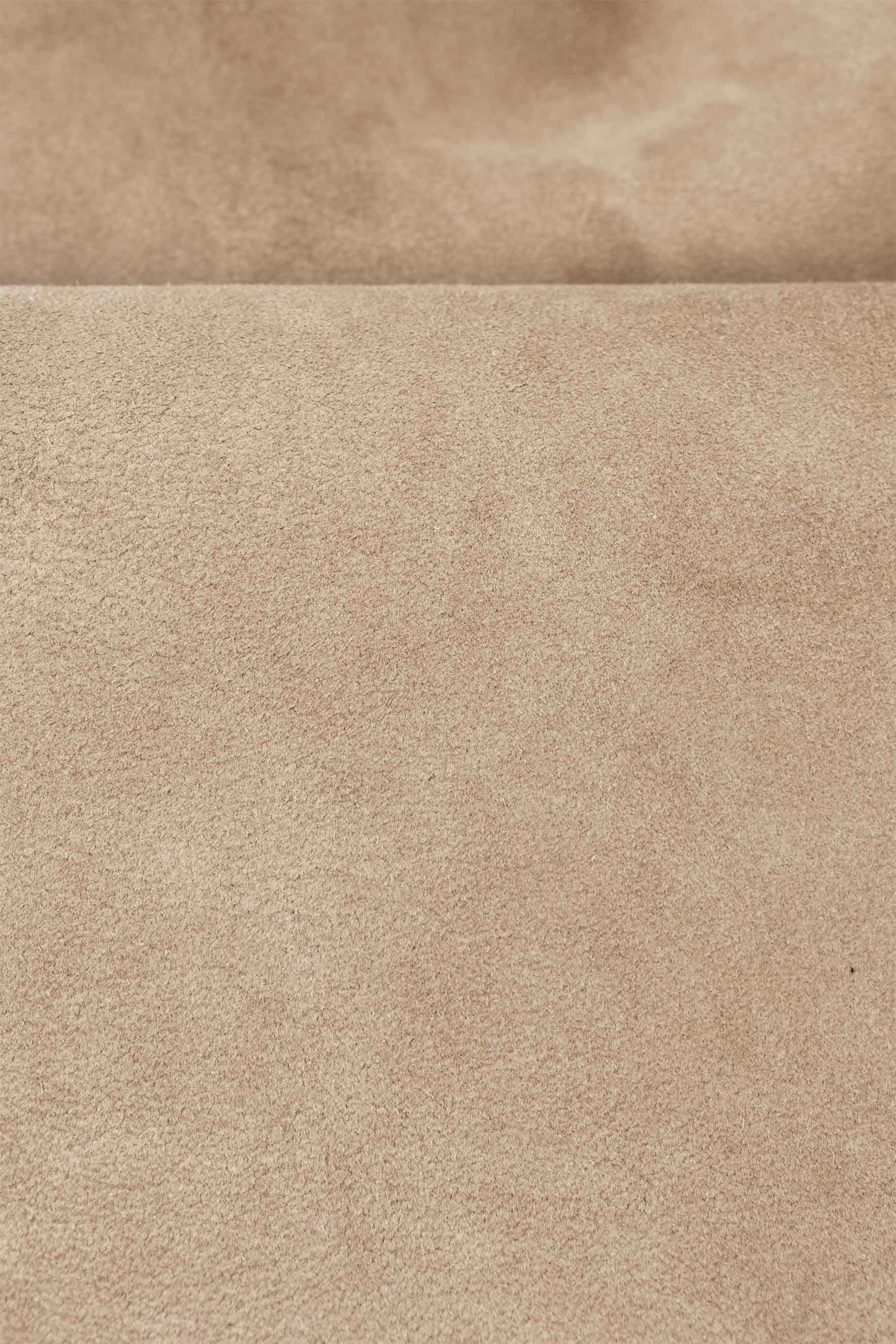 Goat Suede Vegetable Tanned Leather 1mm