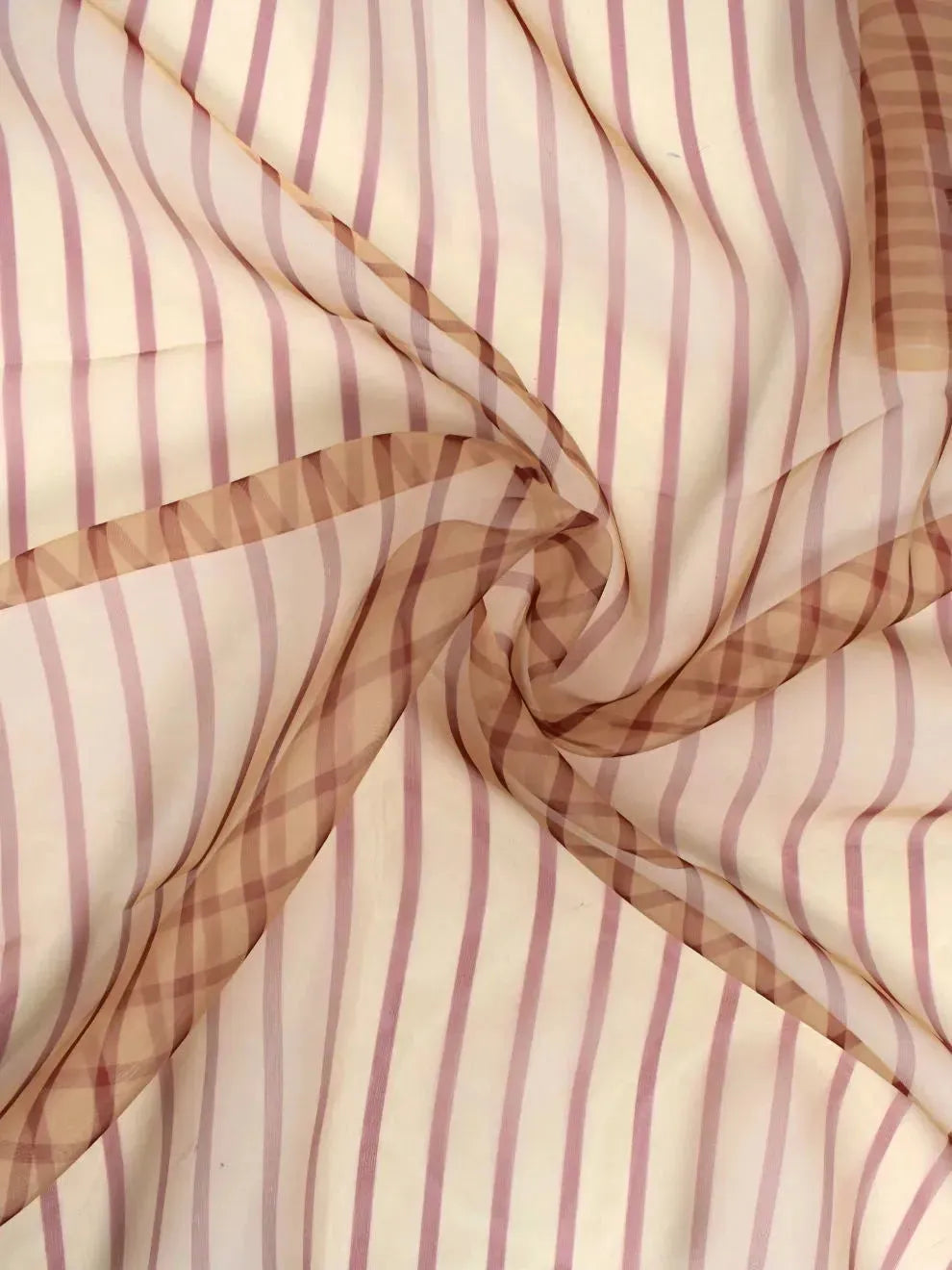 Organza rigata Organza rigata